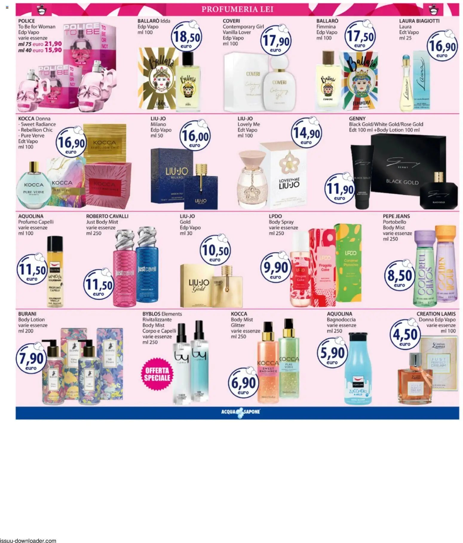 Acqua e Sapone volantino Summer Sale