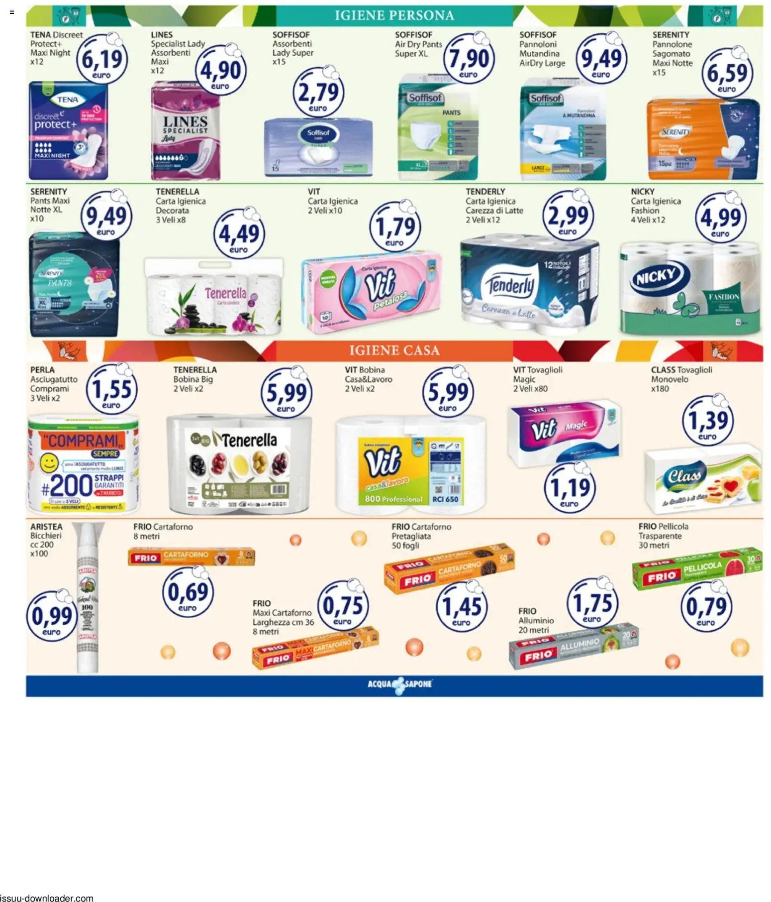 Acqua e Sapone volantino Summer Sale