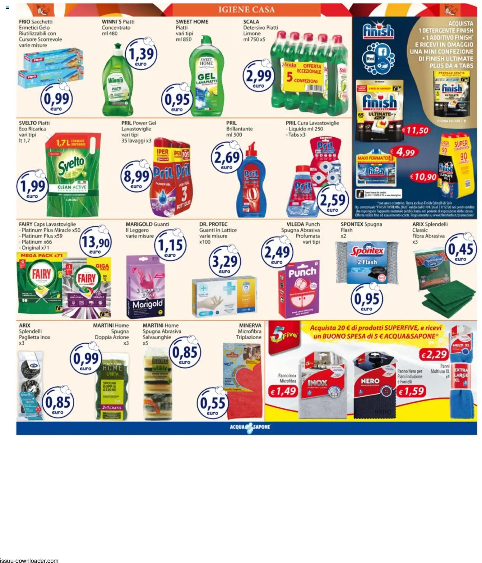 Acqua e Sapone volantino Summer Sale