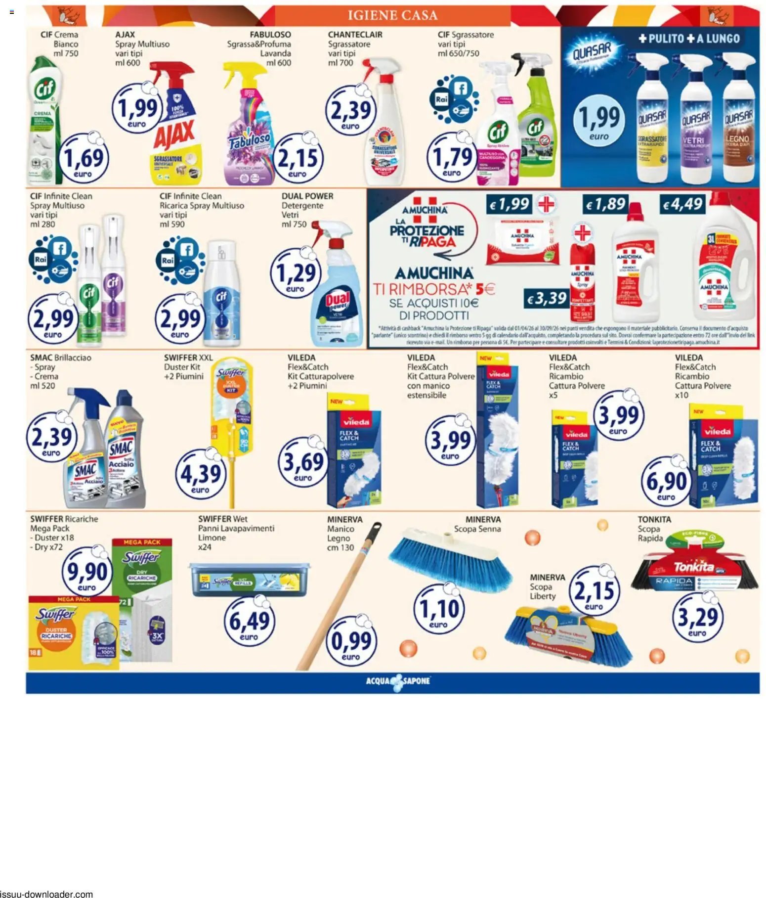 Acqua e Sapone volantino Summer Sale