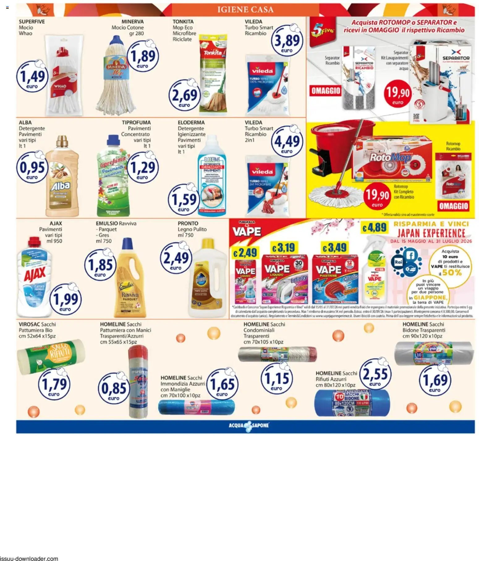 Acqua e Sapone volantino Summer Sale