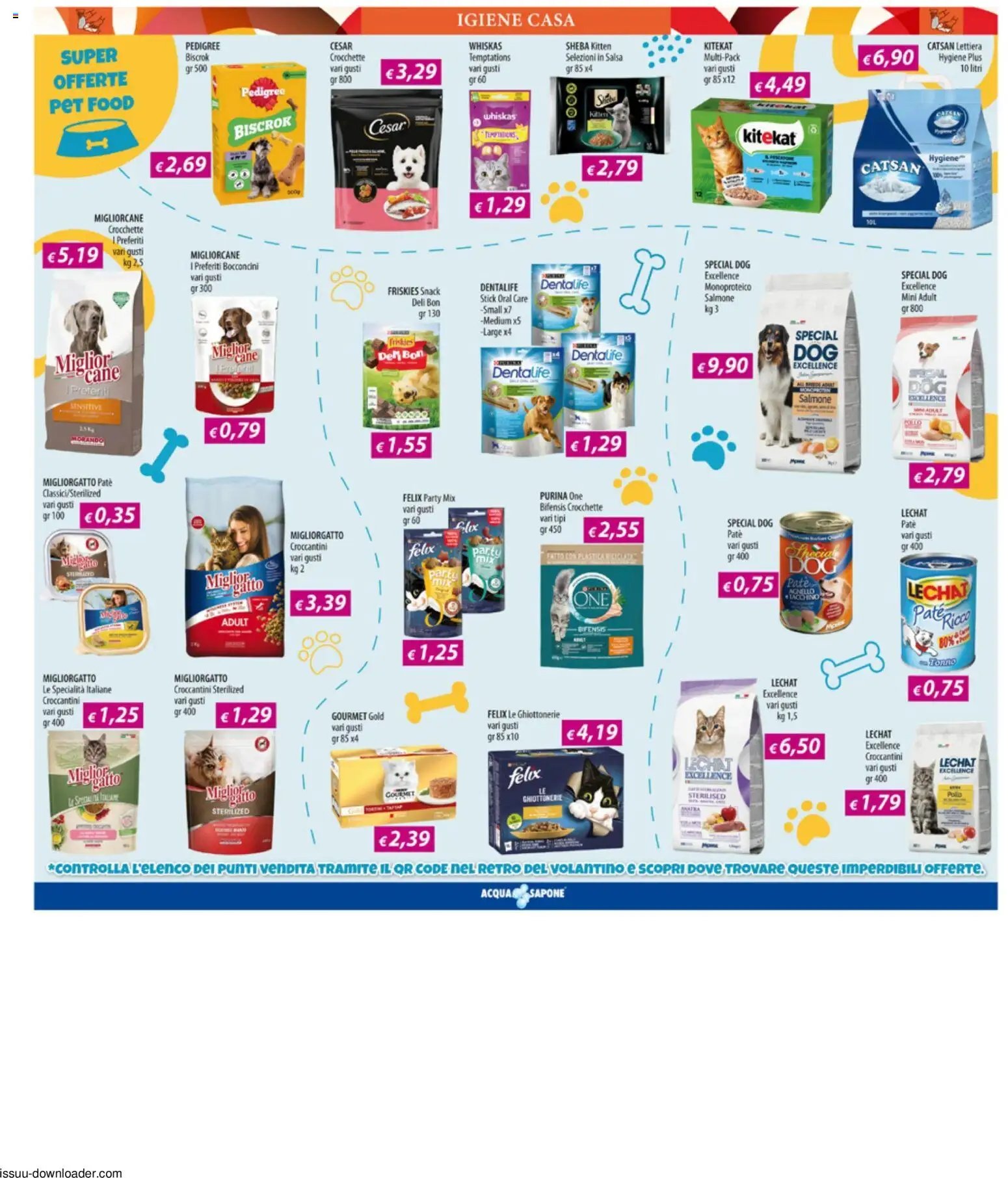 Acqua e Sapone volantino Summer Sale