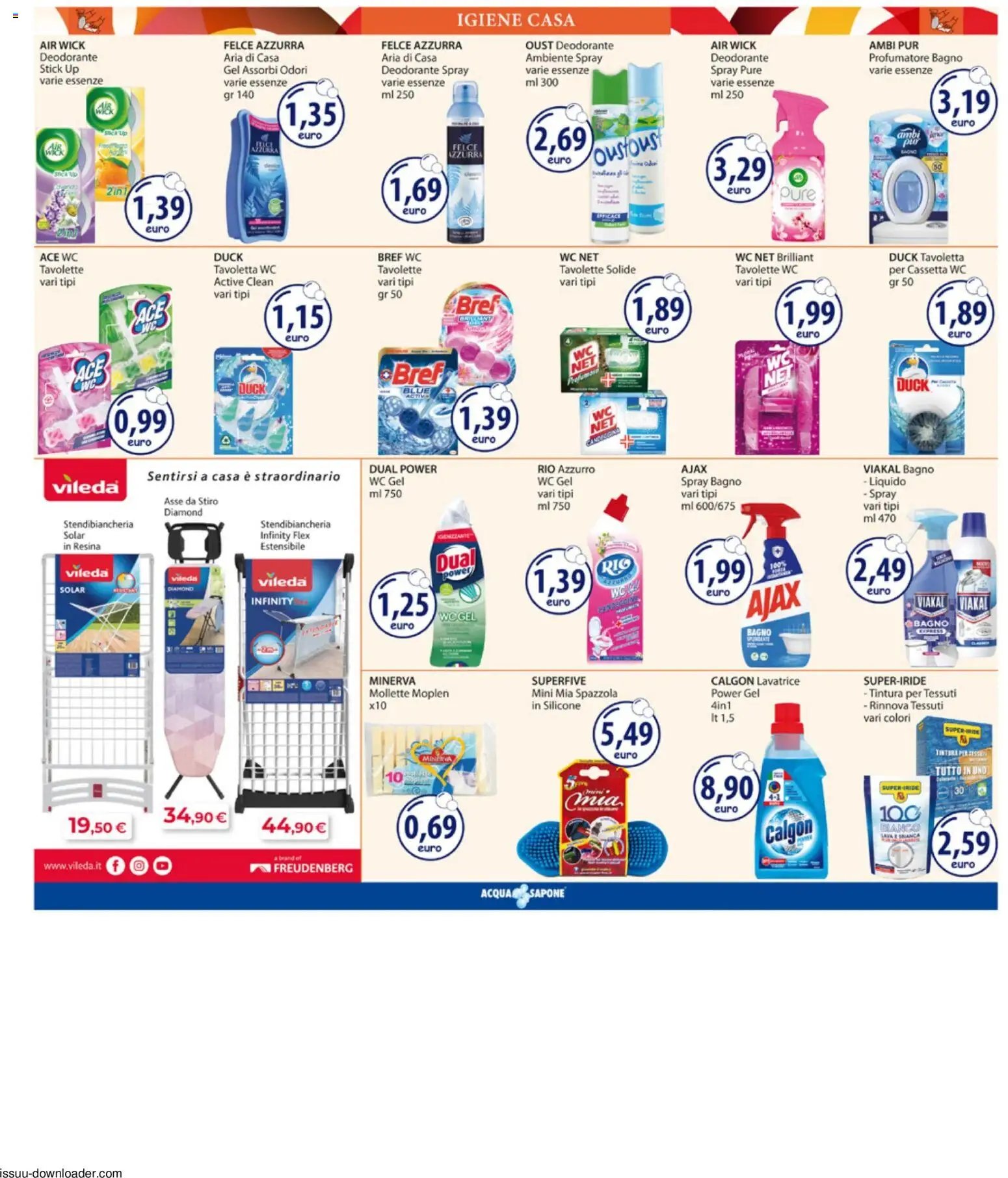 Acqua e Sapone volantino Summer Sale