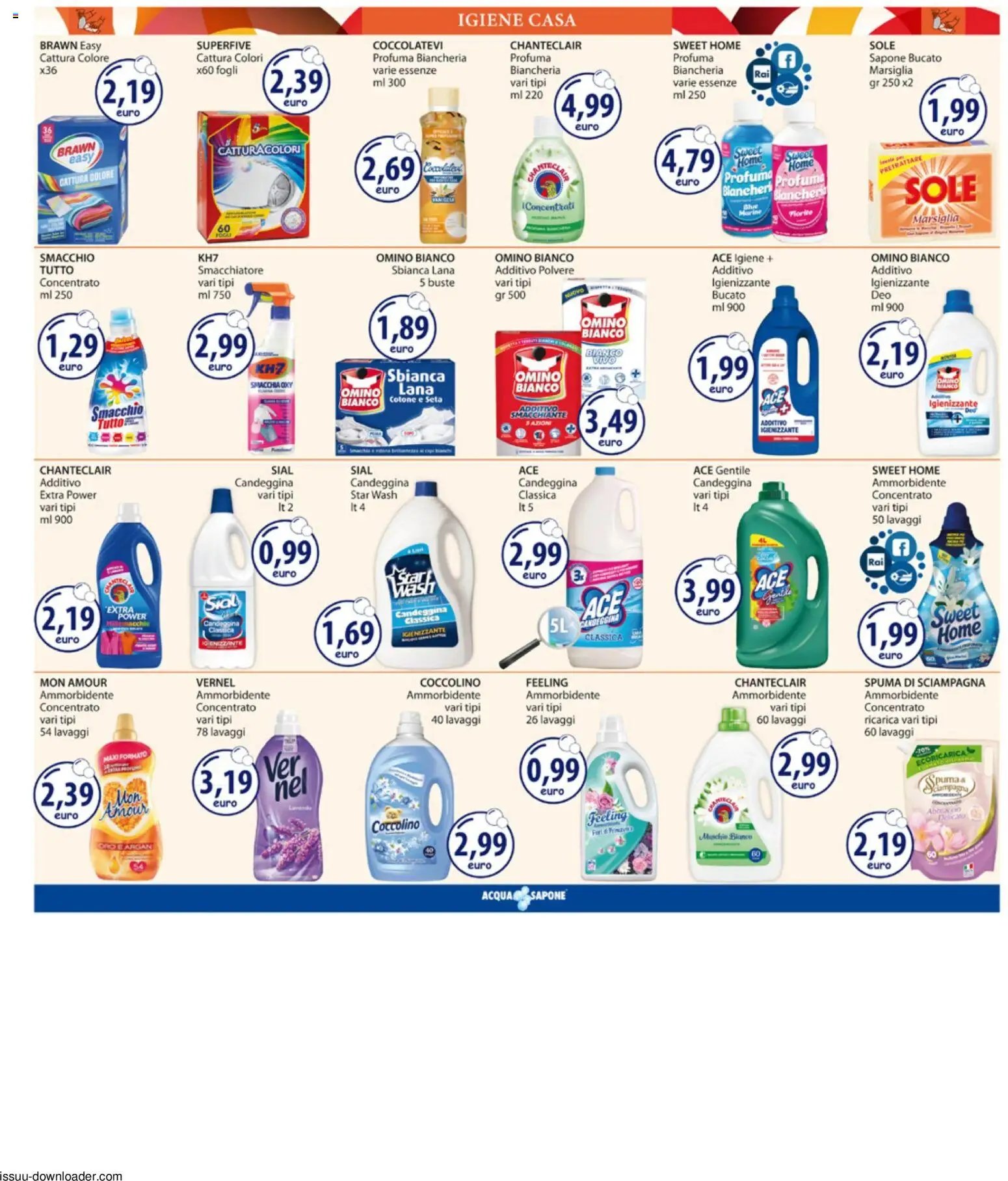 Acqua e Sapone volantino Summer Sale