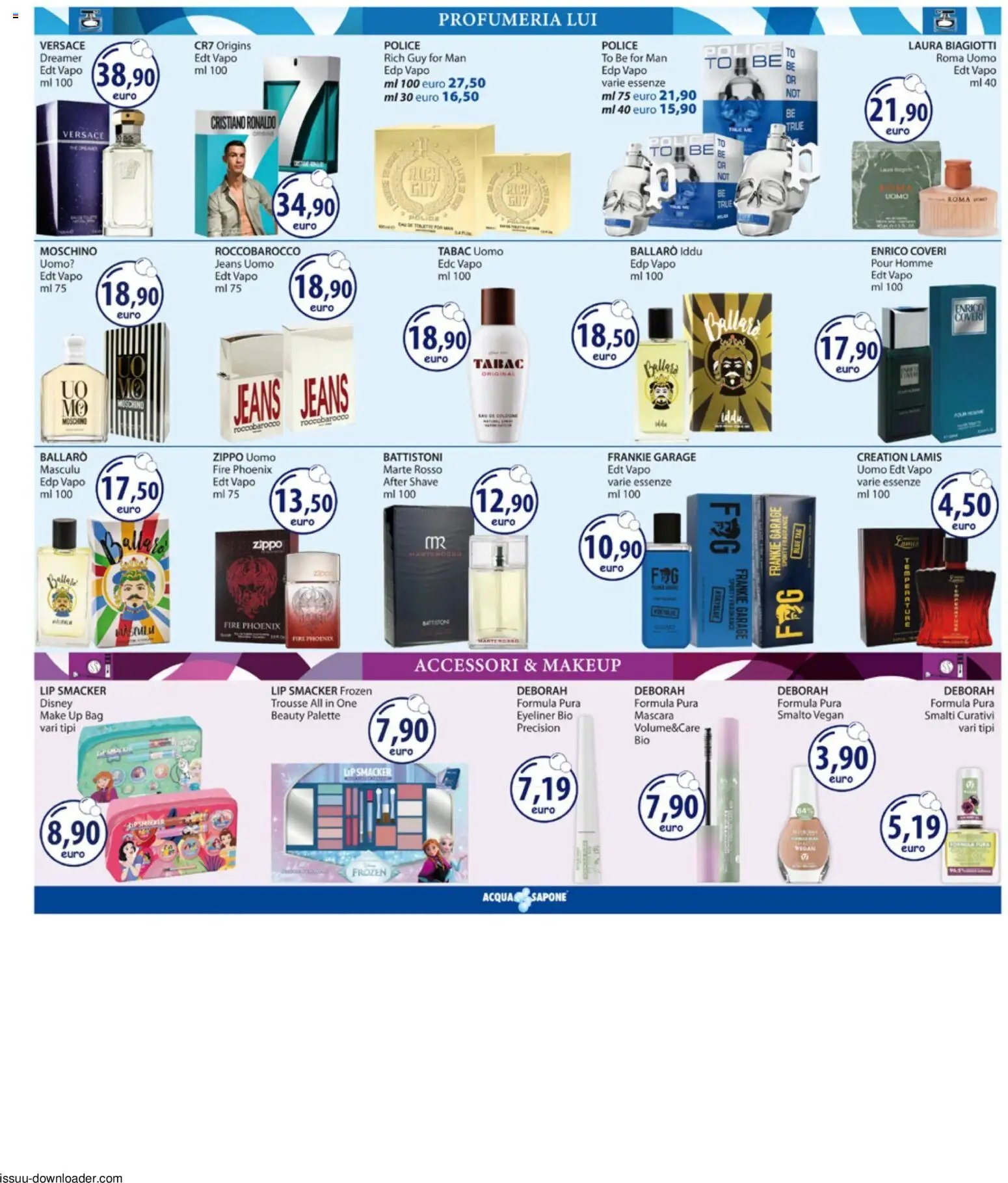 Acqua e Sapone volantino Summer Sale