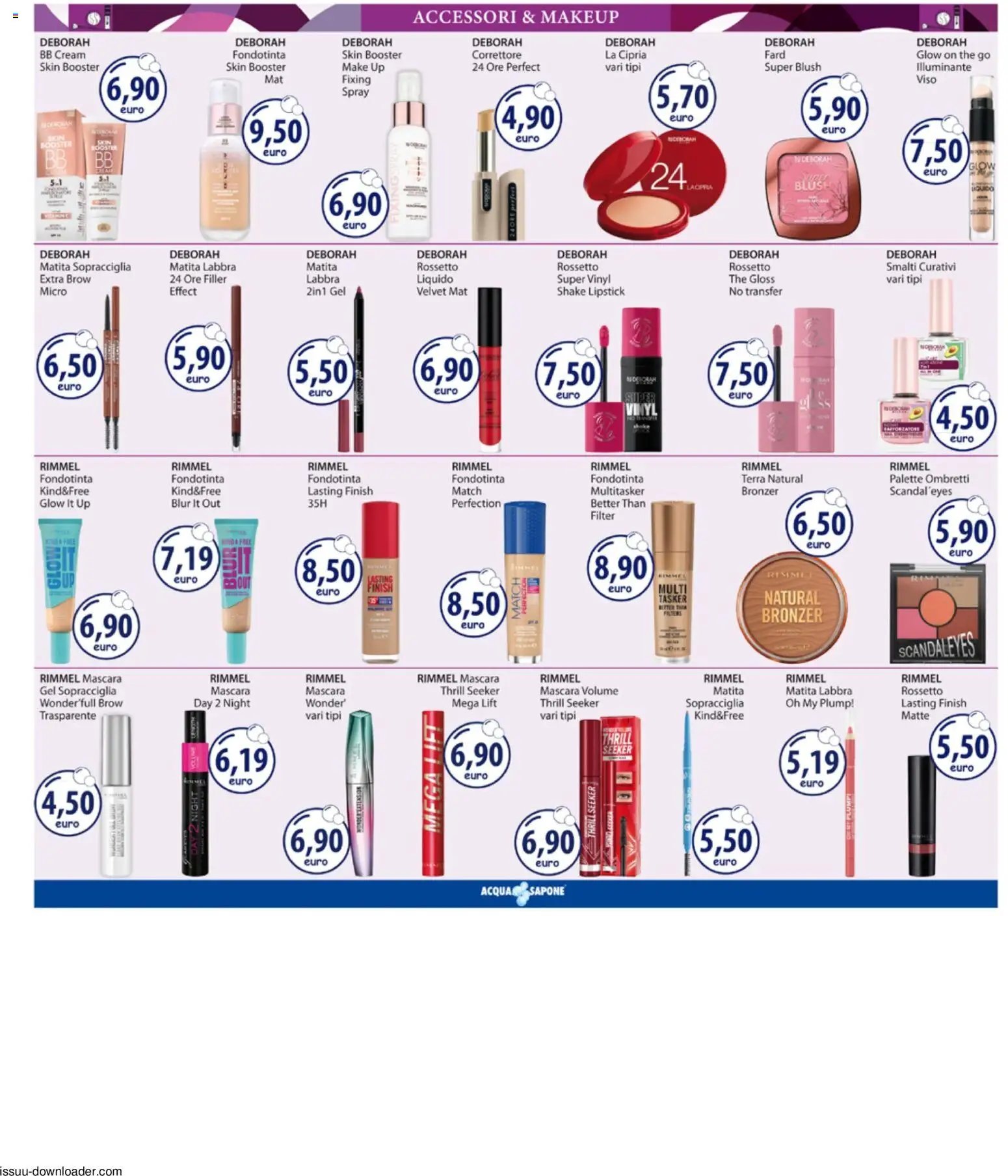 Acqua e Sapone volantino Summer Sale