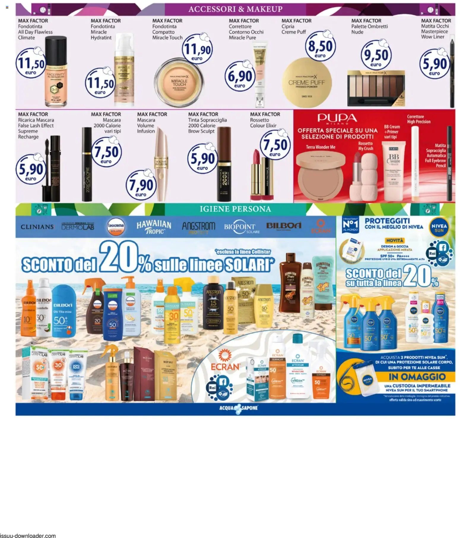 Acqua e Sapone volantino Summer Sale