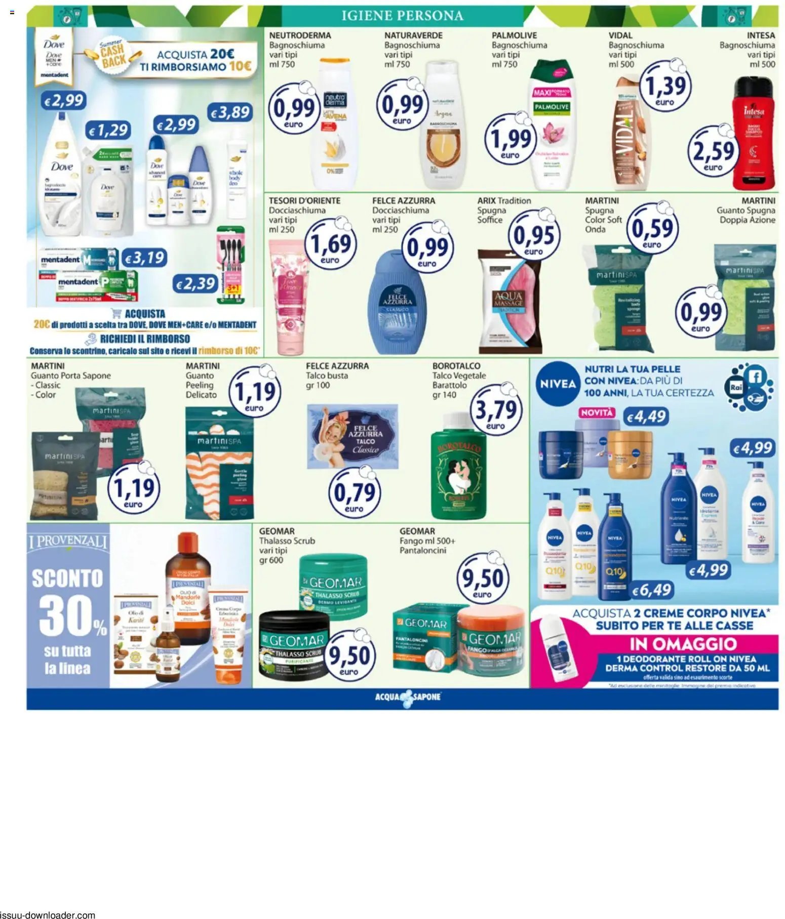 Acqua e Sapone volantino Summer Sale