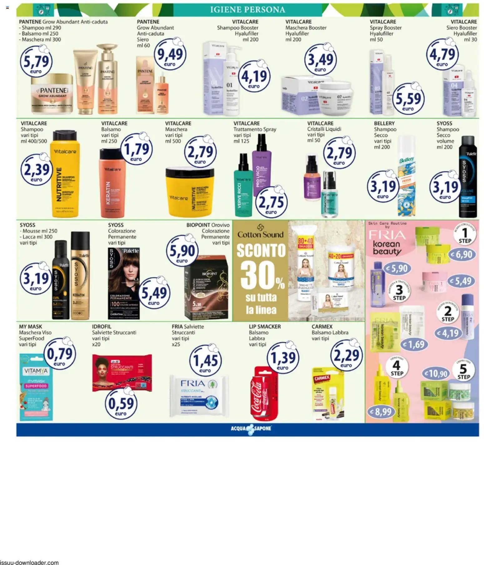 Acqua e Sapone volantino Summer Sale