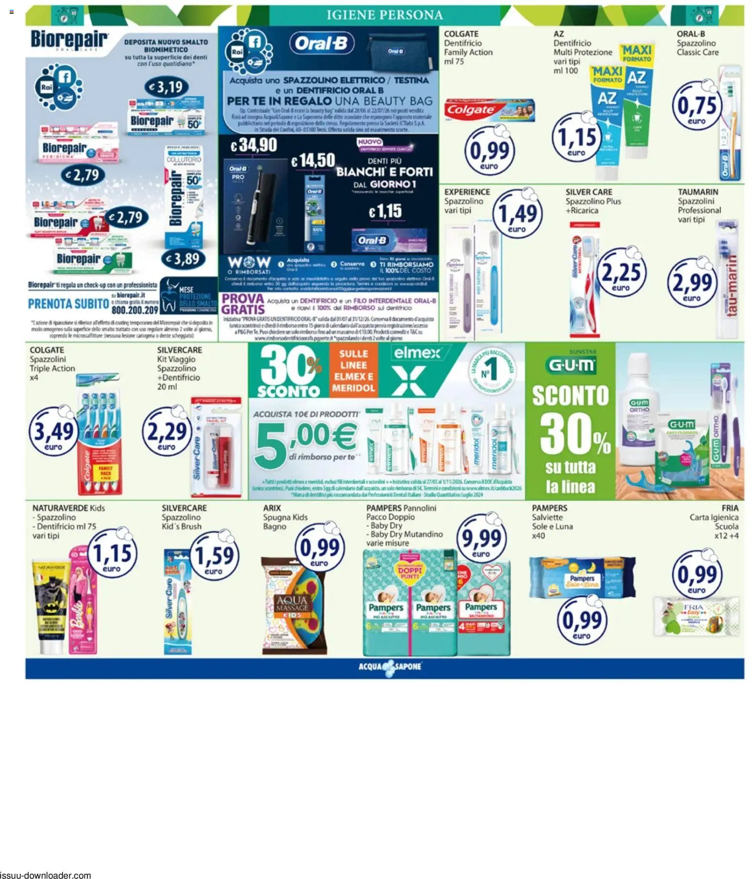 Acqua e Sapone volantino Summer Sale