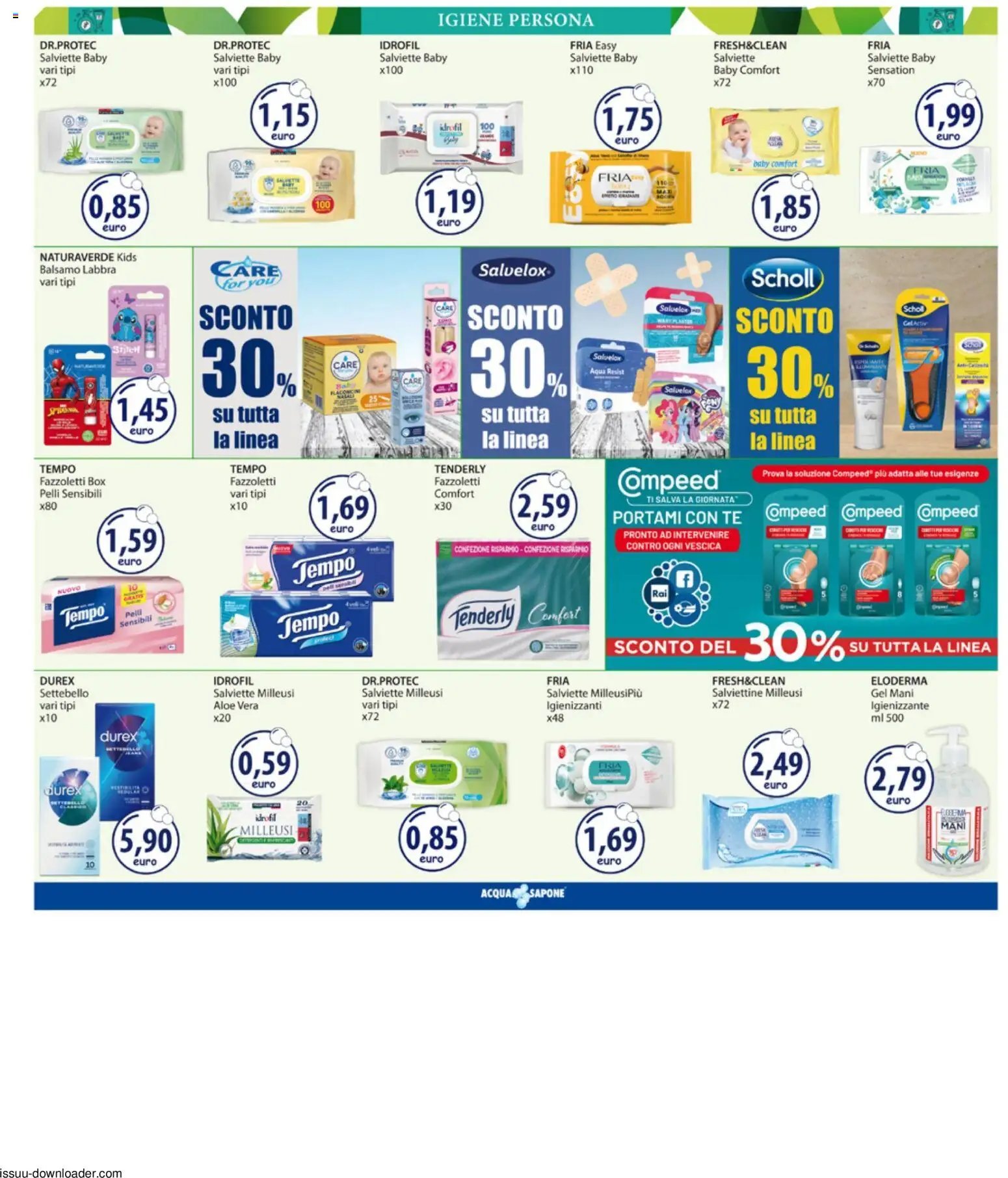 Acqua e Sapone volantino Summer Sale