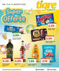 Tigre volantino Amico