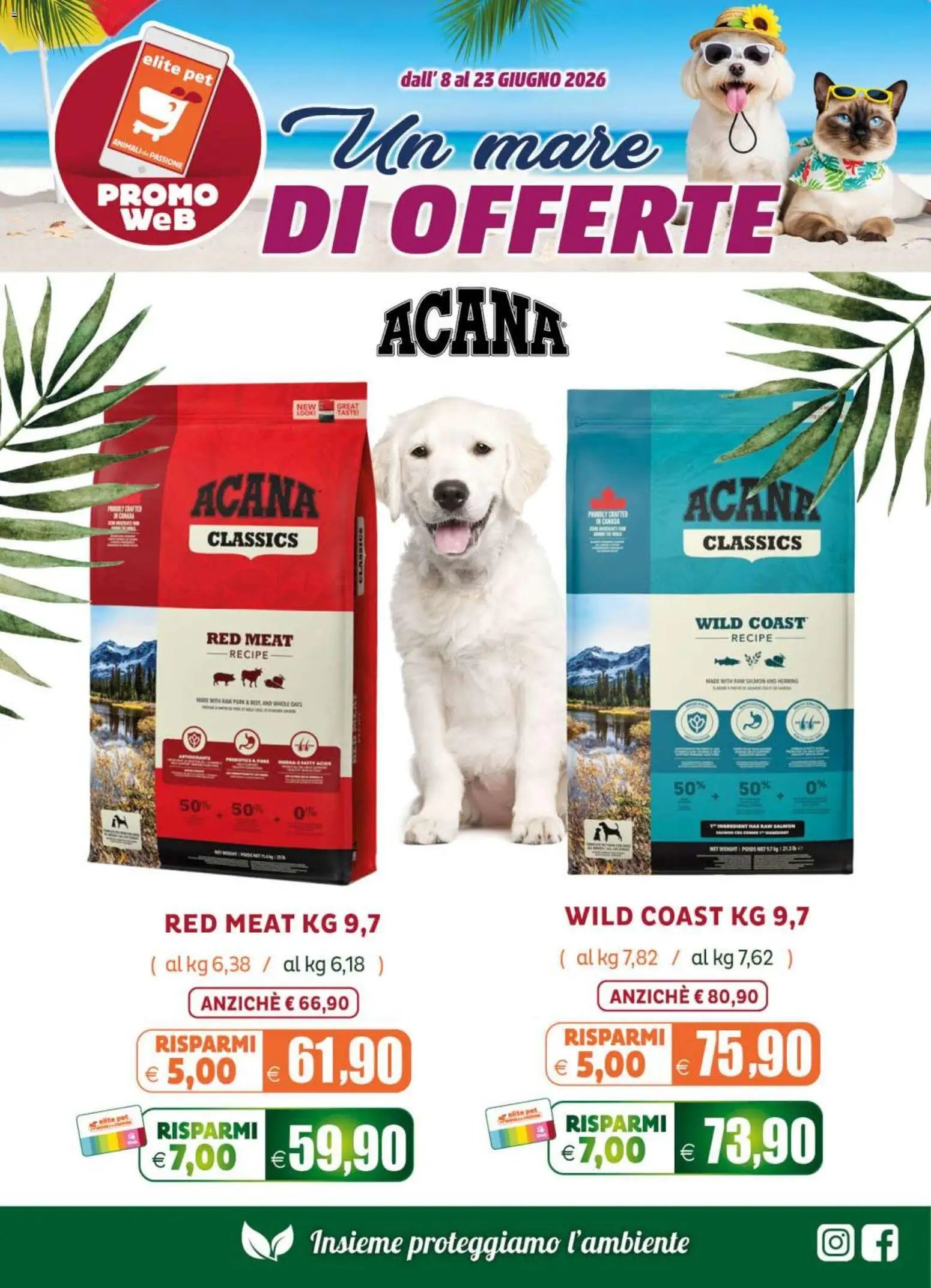 Elite Supermercati volantino Pet