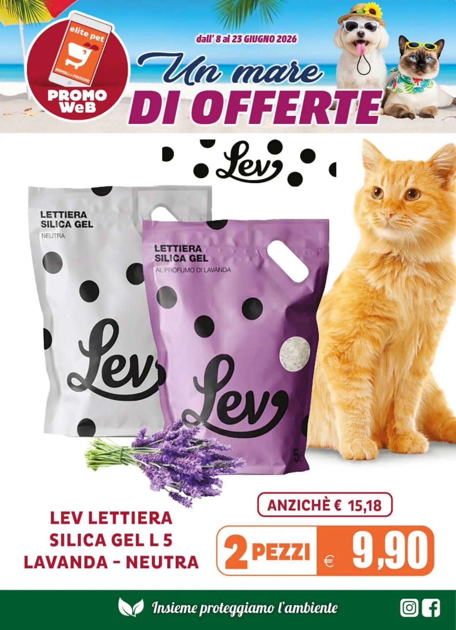 Elite Supermercati volantino Pet