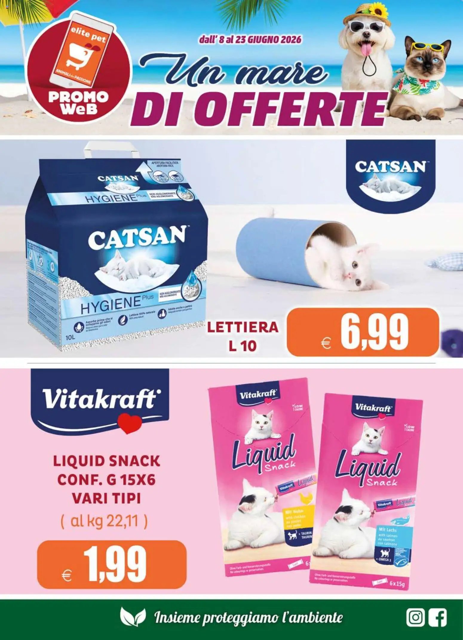 Elite Supermercati volantino Pet
