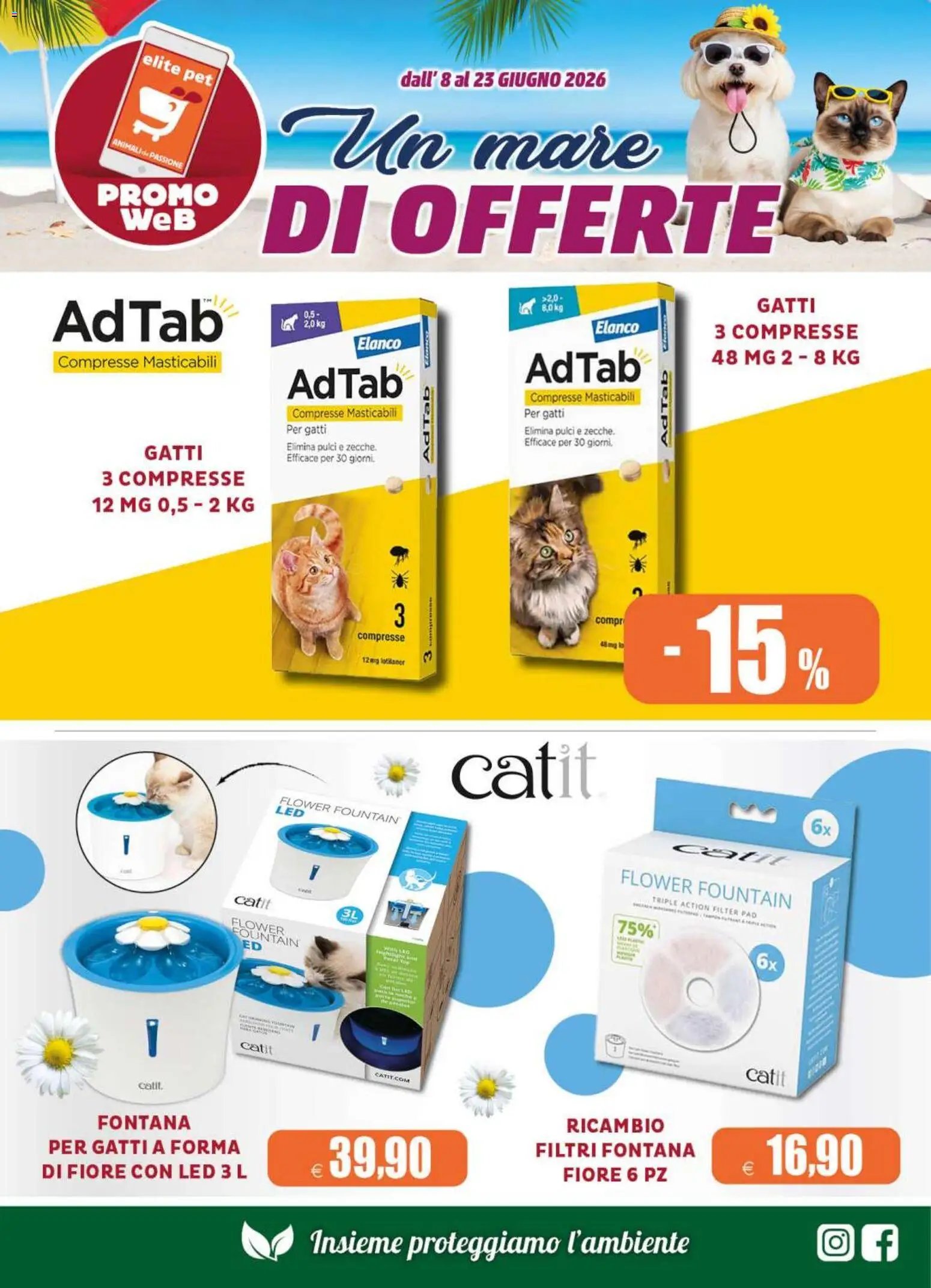Elite Supermercati volantino Pet