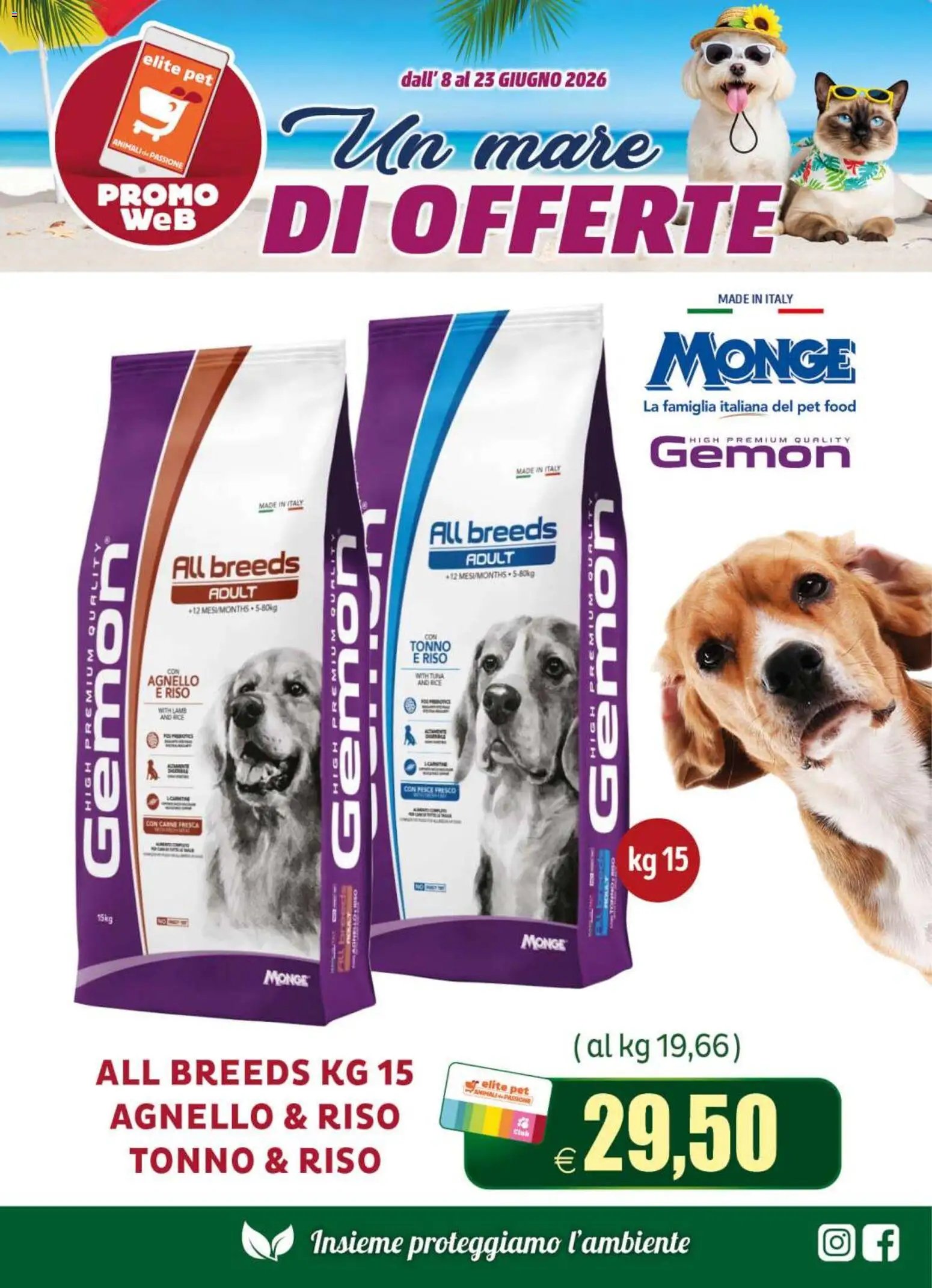 Elite Supermercati volantino Pet