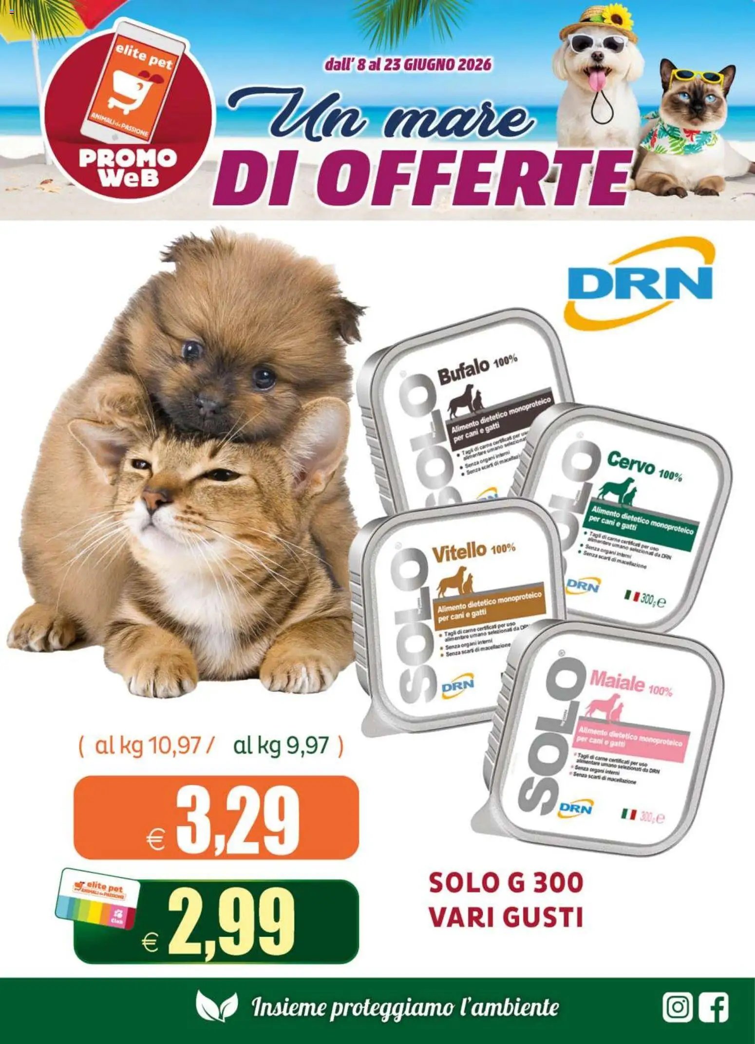 Elite Supermercati volantino Pet