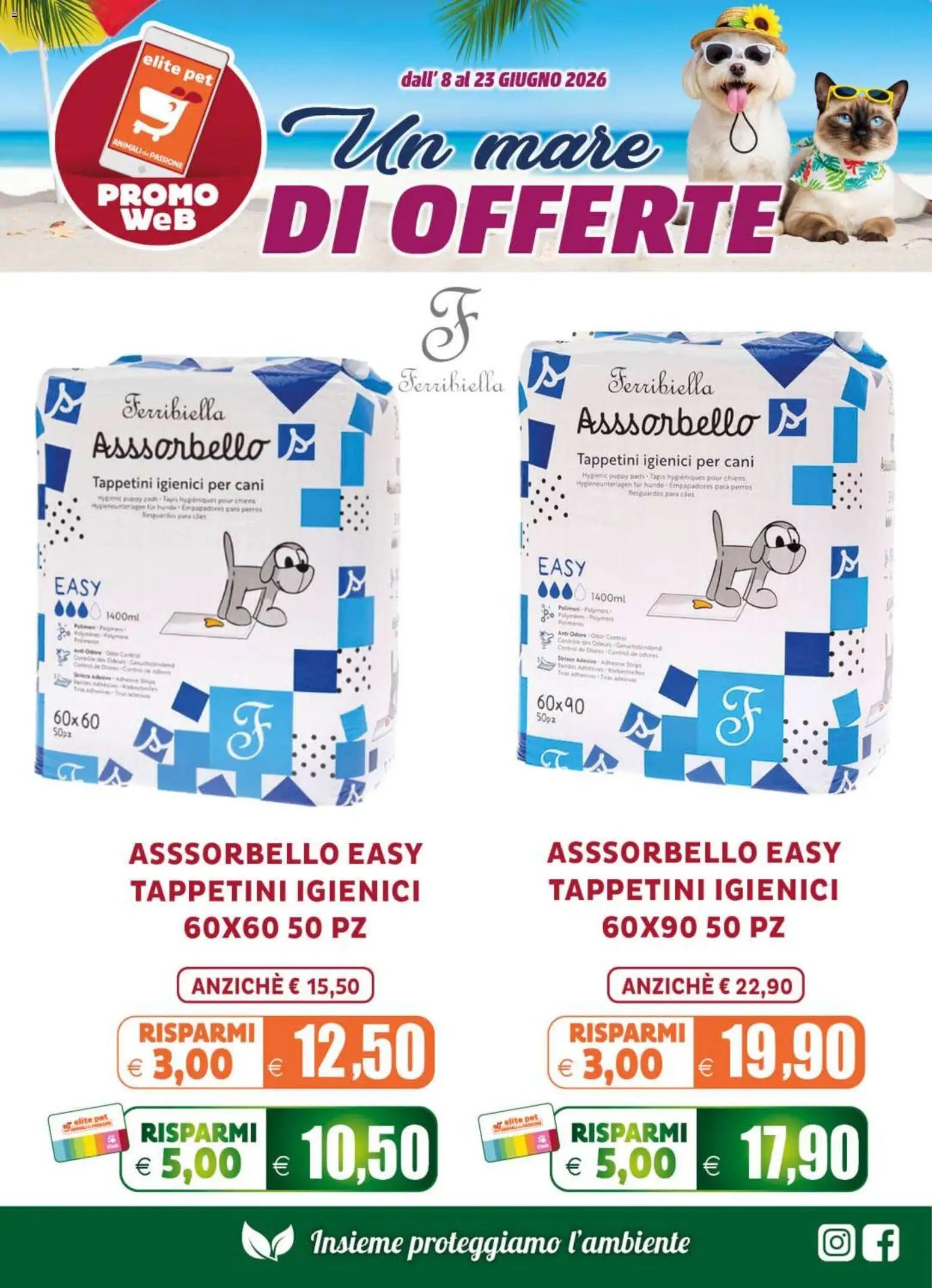 Elite Supermercati volantino Pet