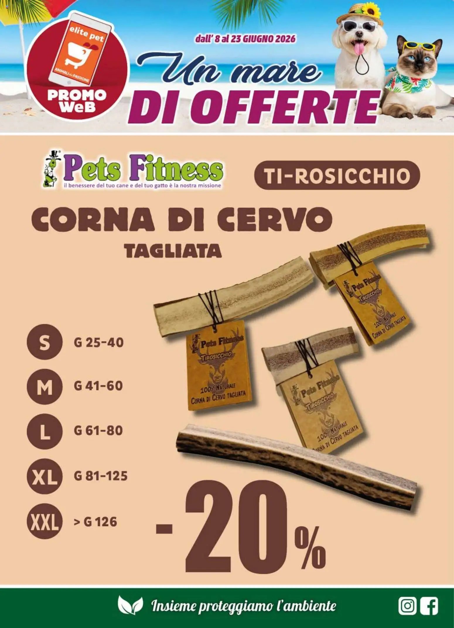 Elite Supermercati volantino Pet