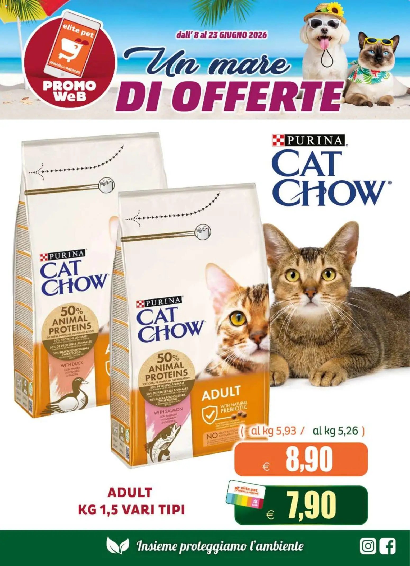 Elite Supermercati volantino Pet