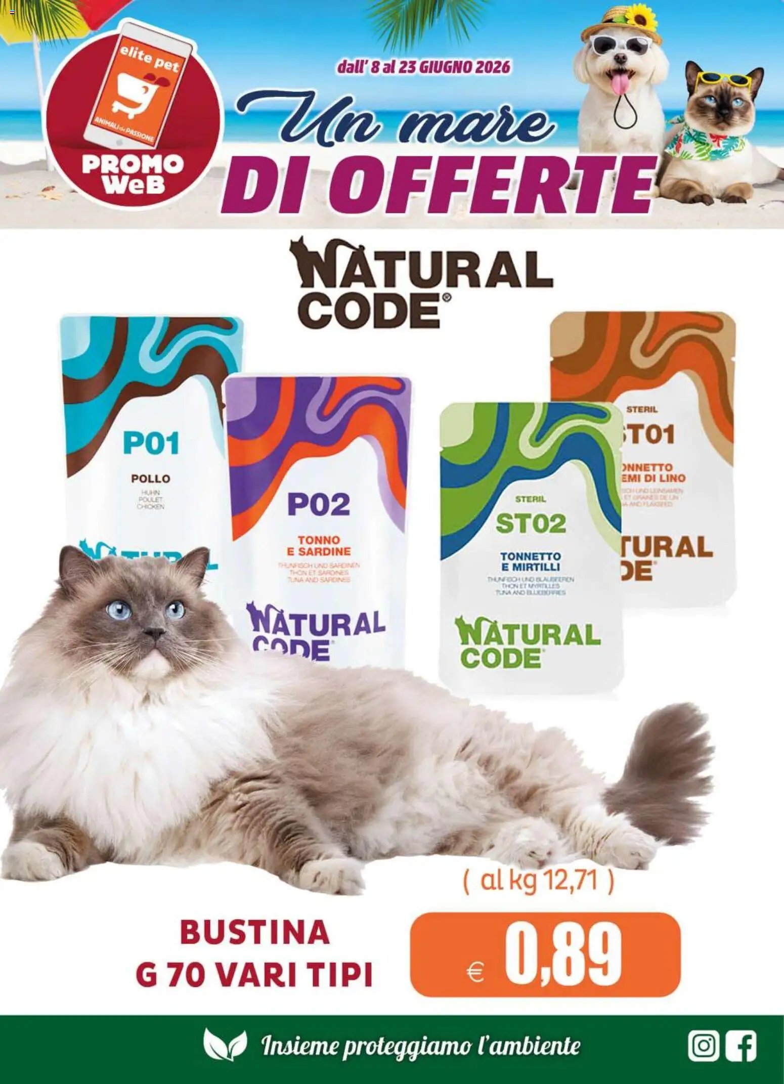 Elite Supermercati volantino Pet