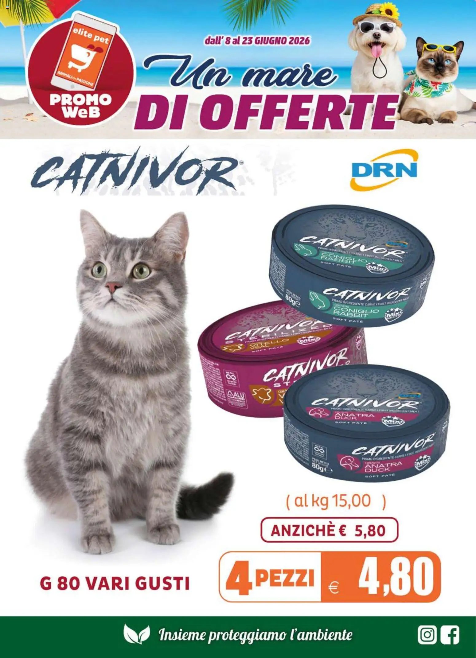 Elite Supermercati volantino Pet