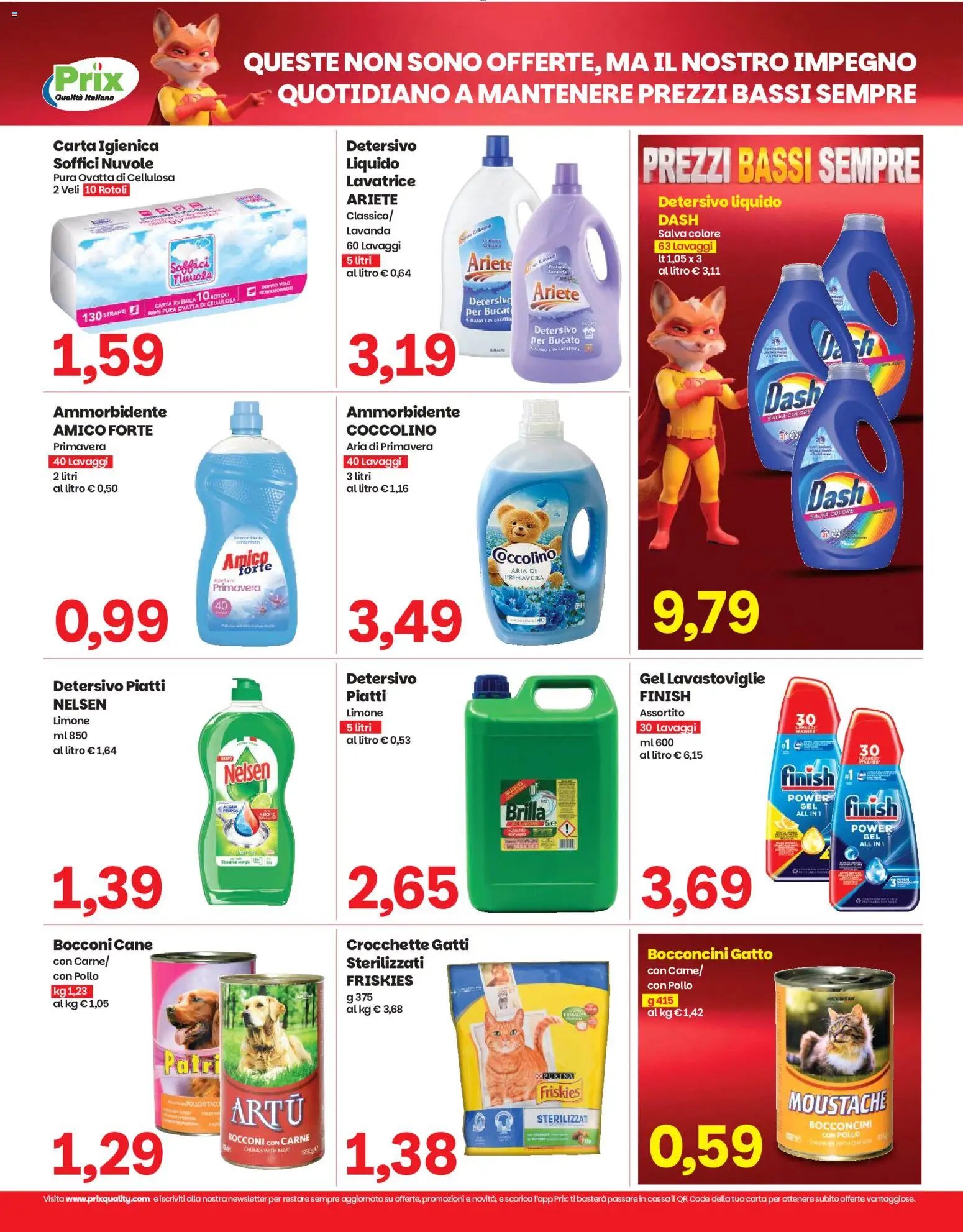 Prix volantino Villaverla