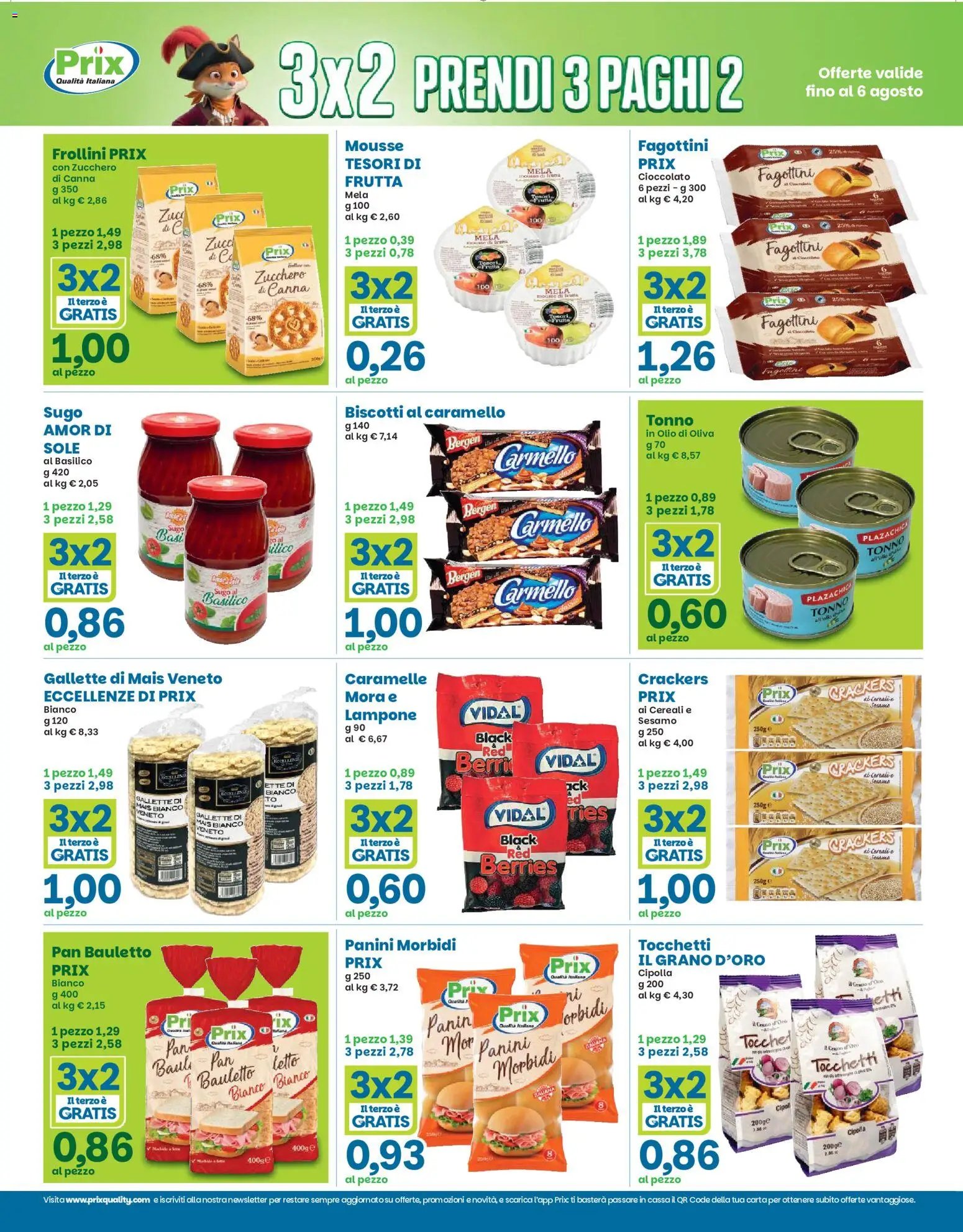 Prix volantino Villaverla