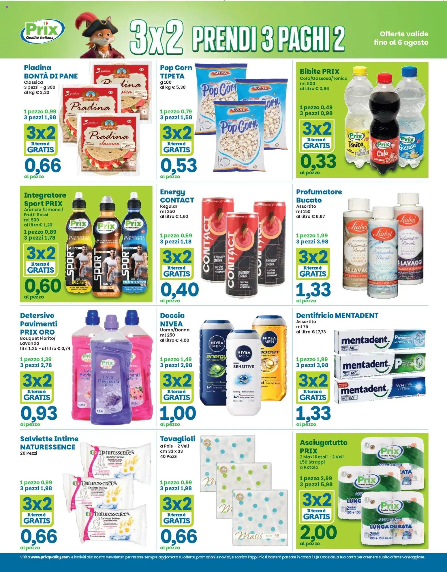 Prix volantino Villaverla