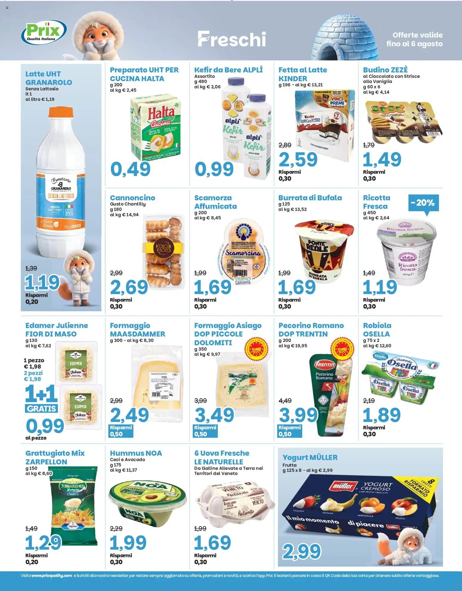 Prix volantino Villaverla