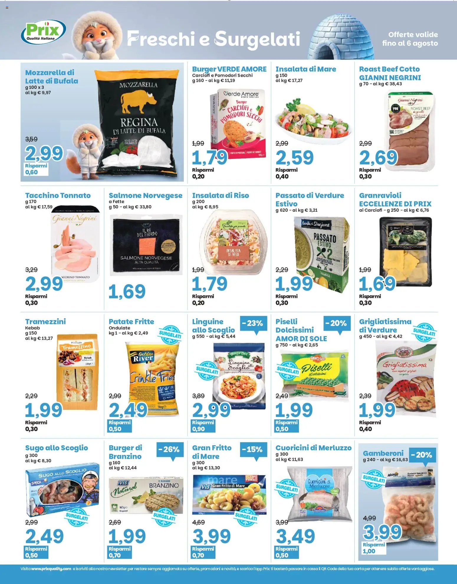 Prix volantino Villaverla