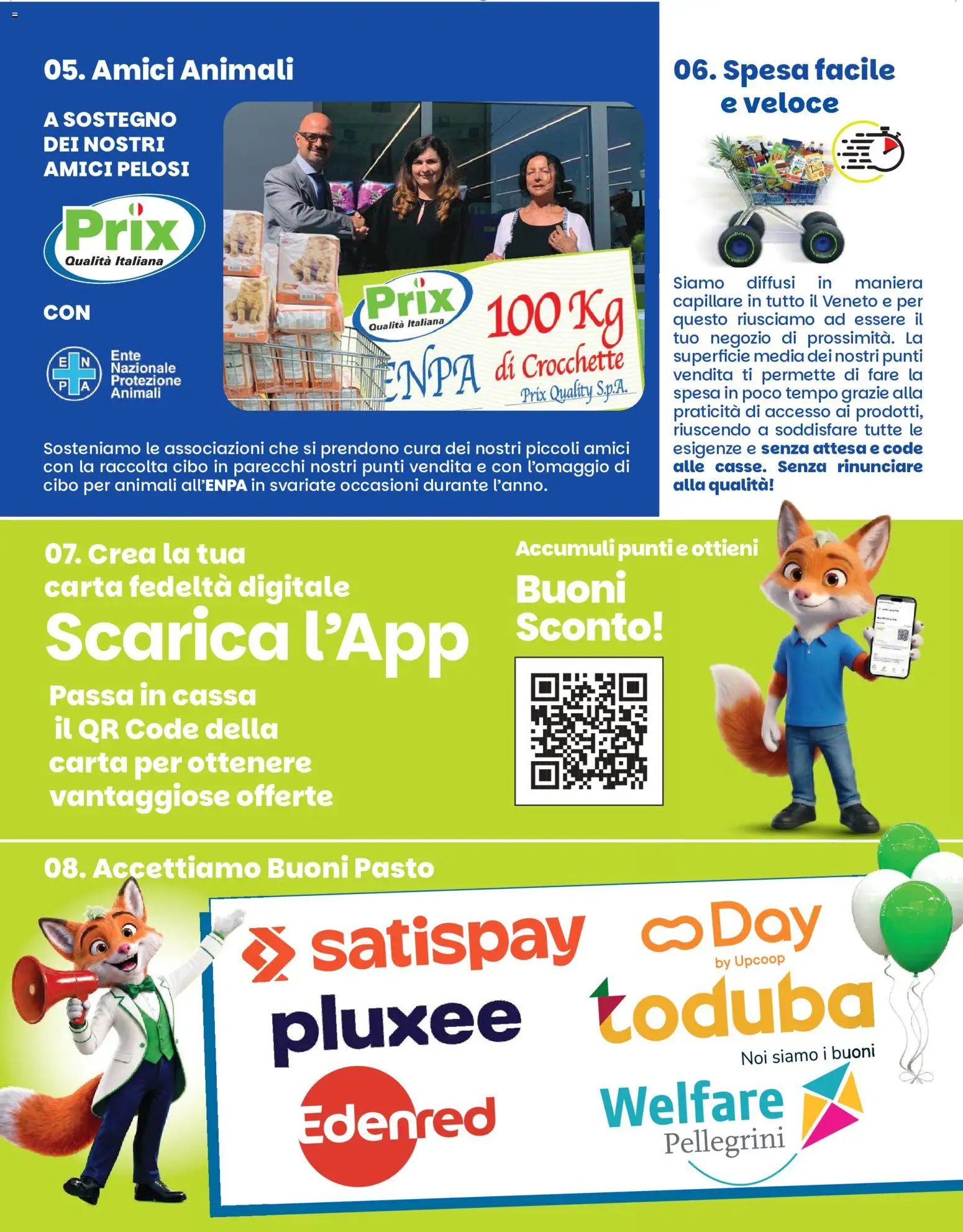 Prix volantino Villaverla