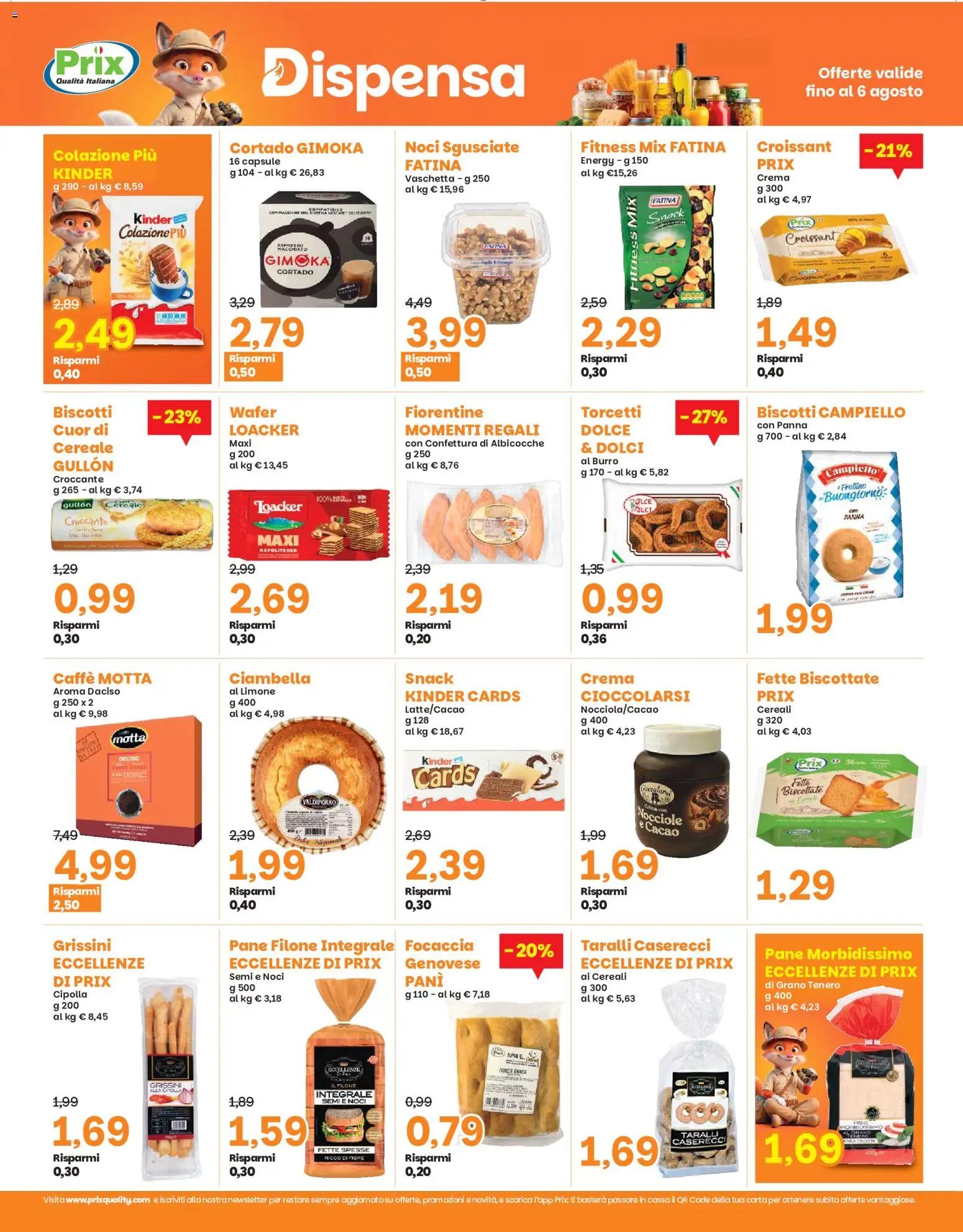 Prix volantino Villaverla