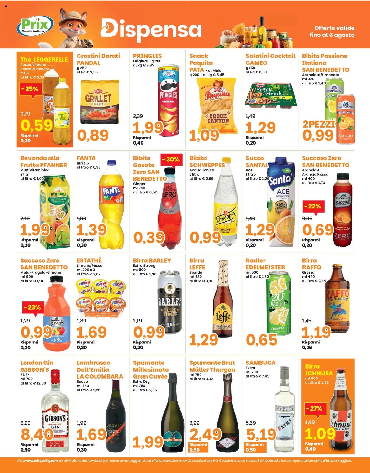 Prix volantino Villaverla