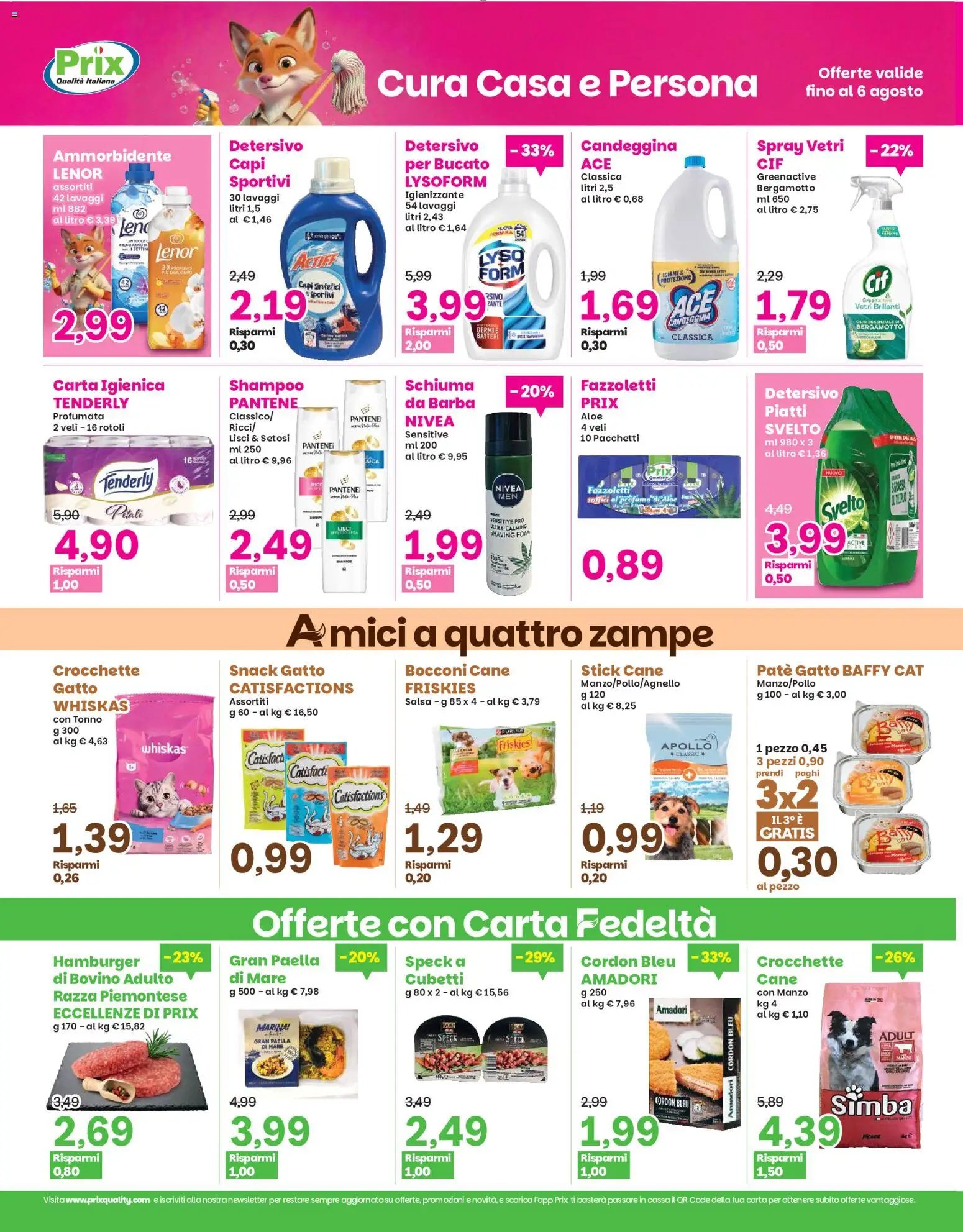 Prix volantino Villaverla