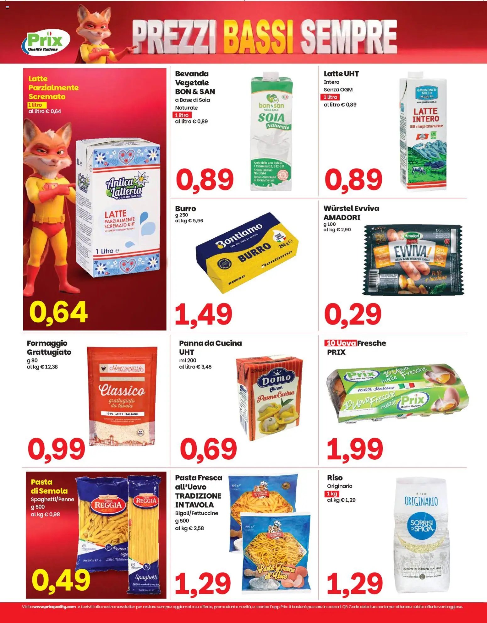 Prix volantino Villaverla