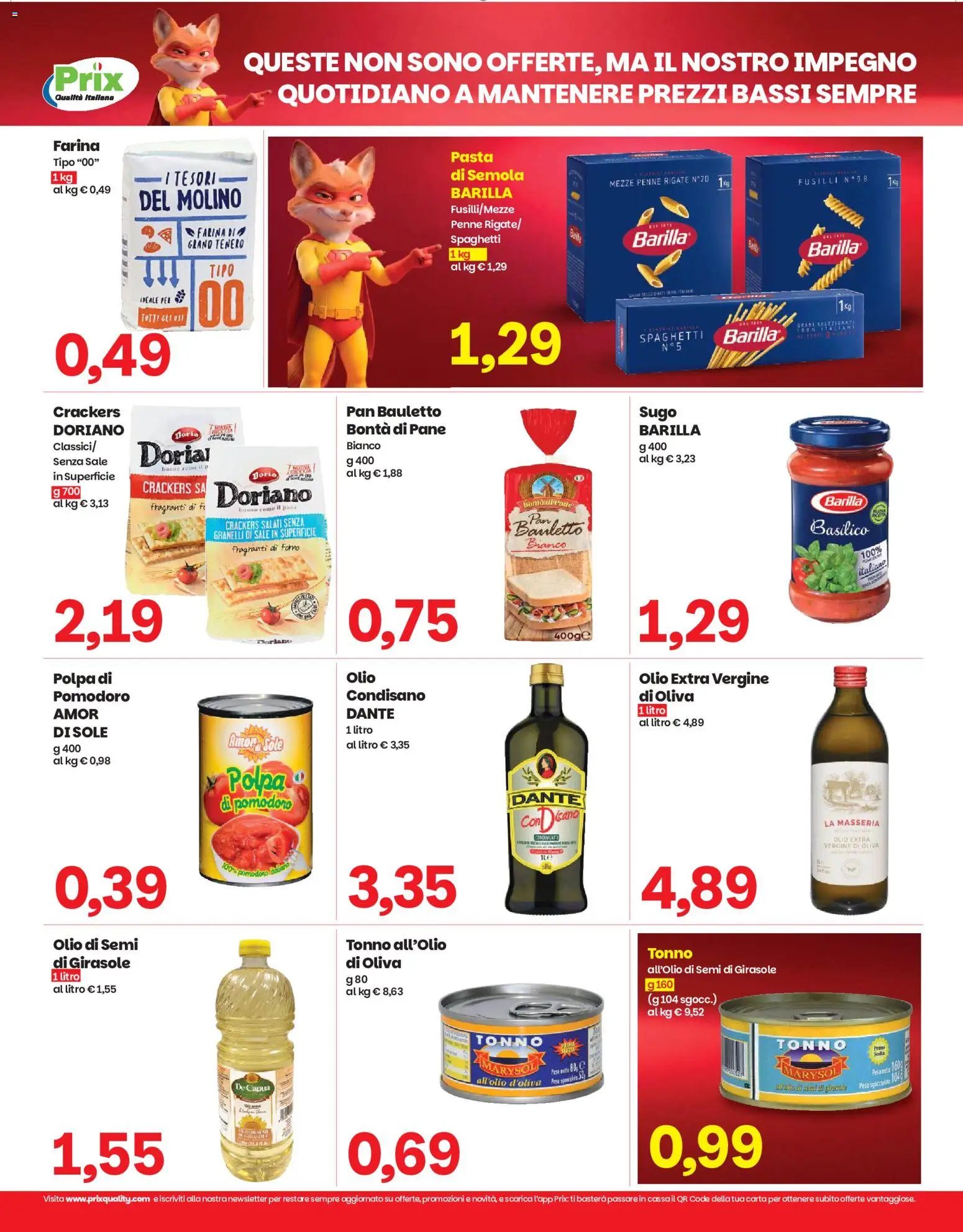 Prix volantino Villaverla
