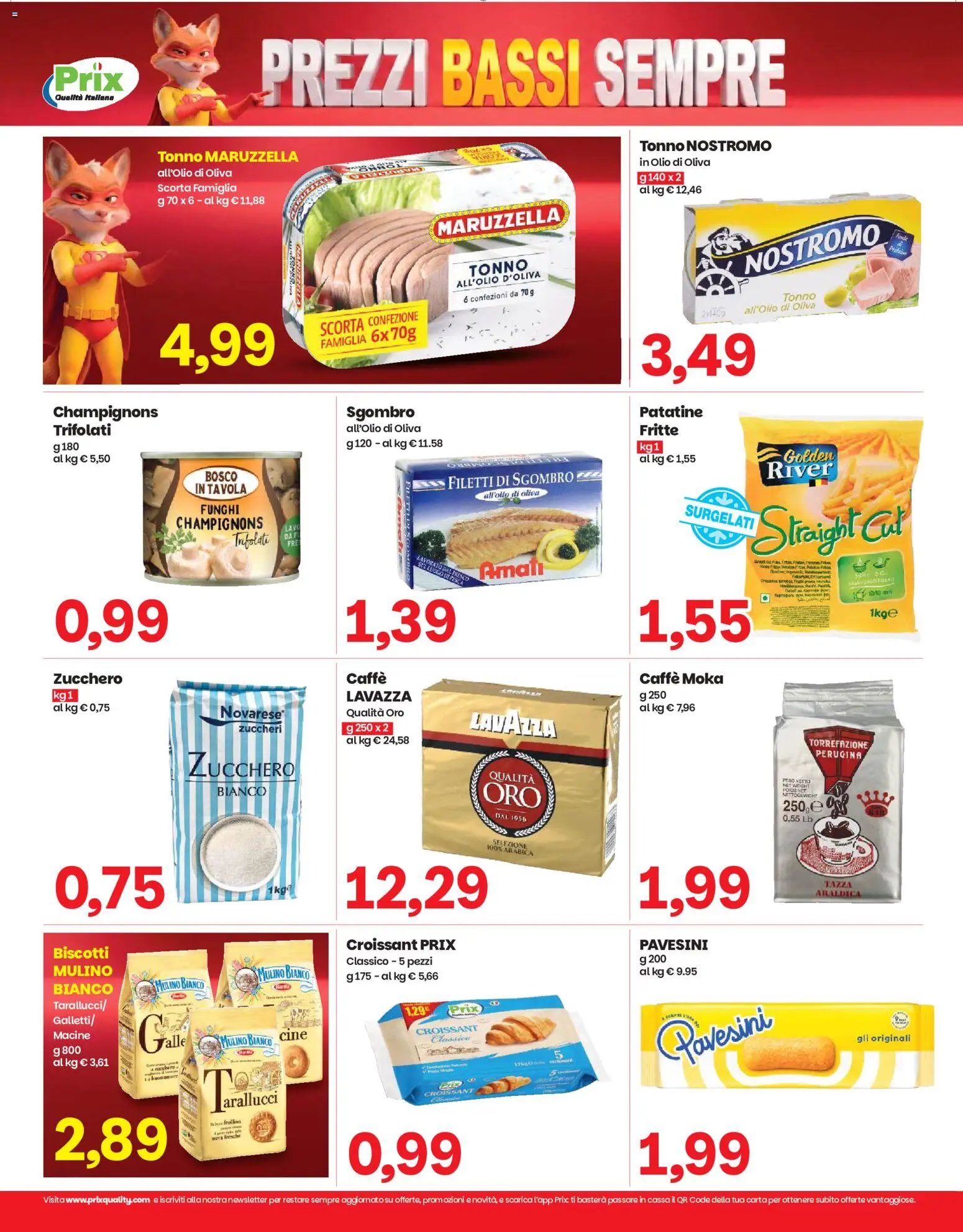 Prix volantino Villaverla