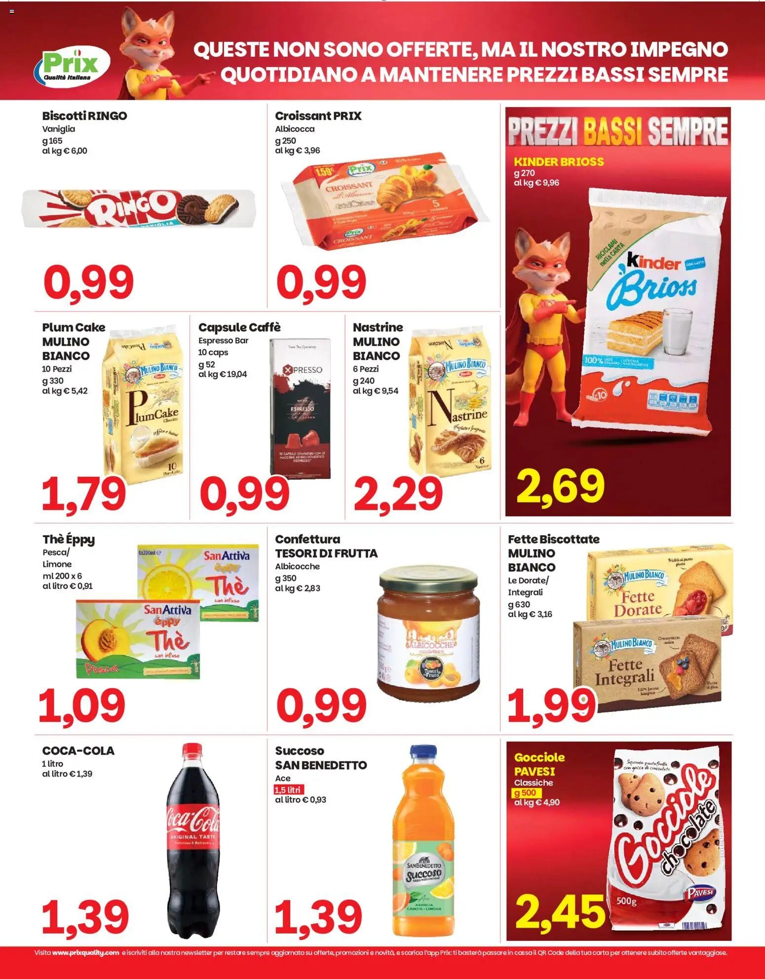 Prix volantino Villaverla
