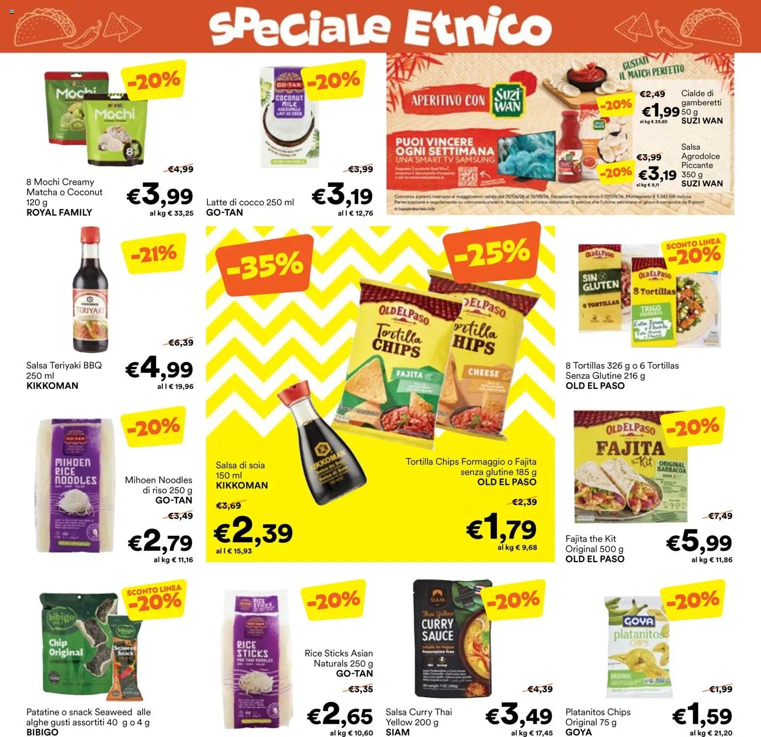 Unes volantino
