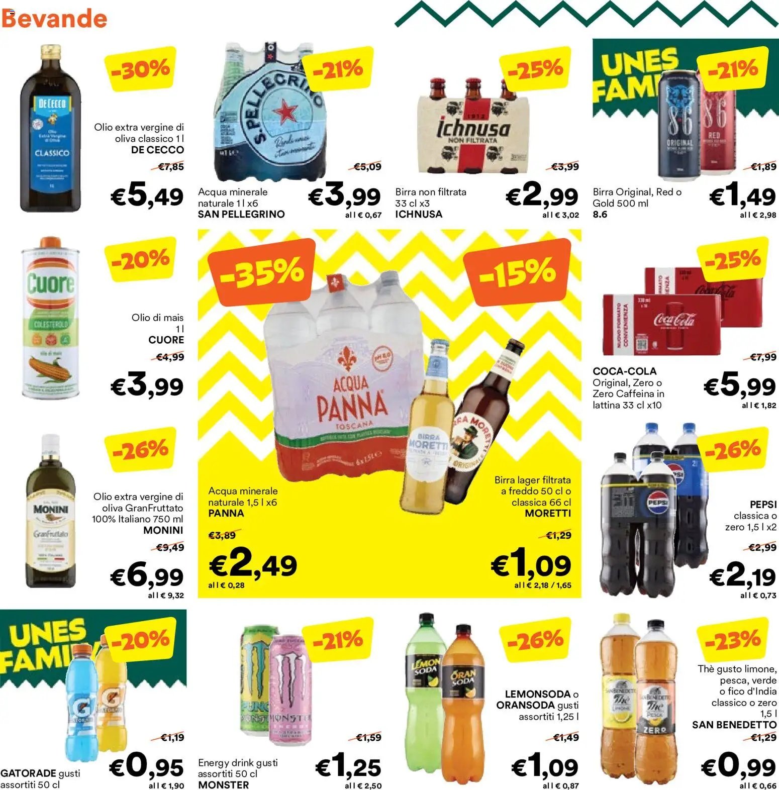 Unes volantino
