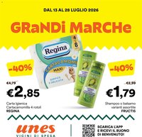 Unes volantino