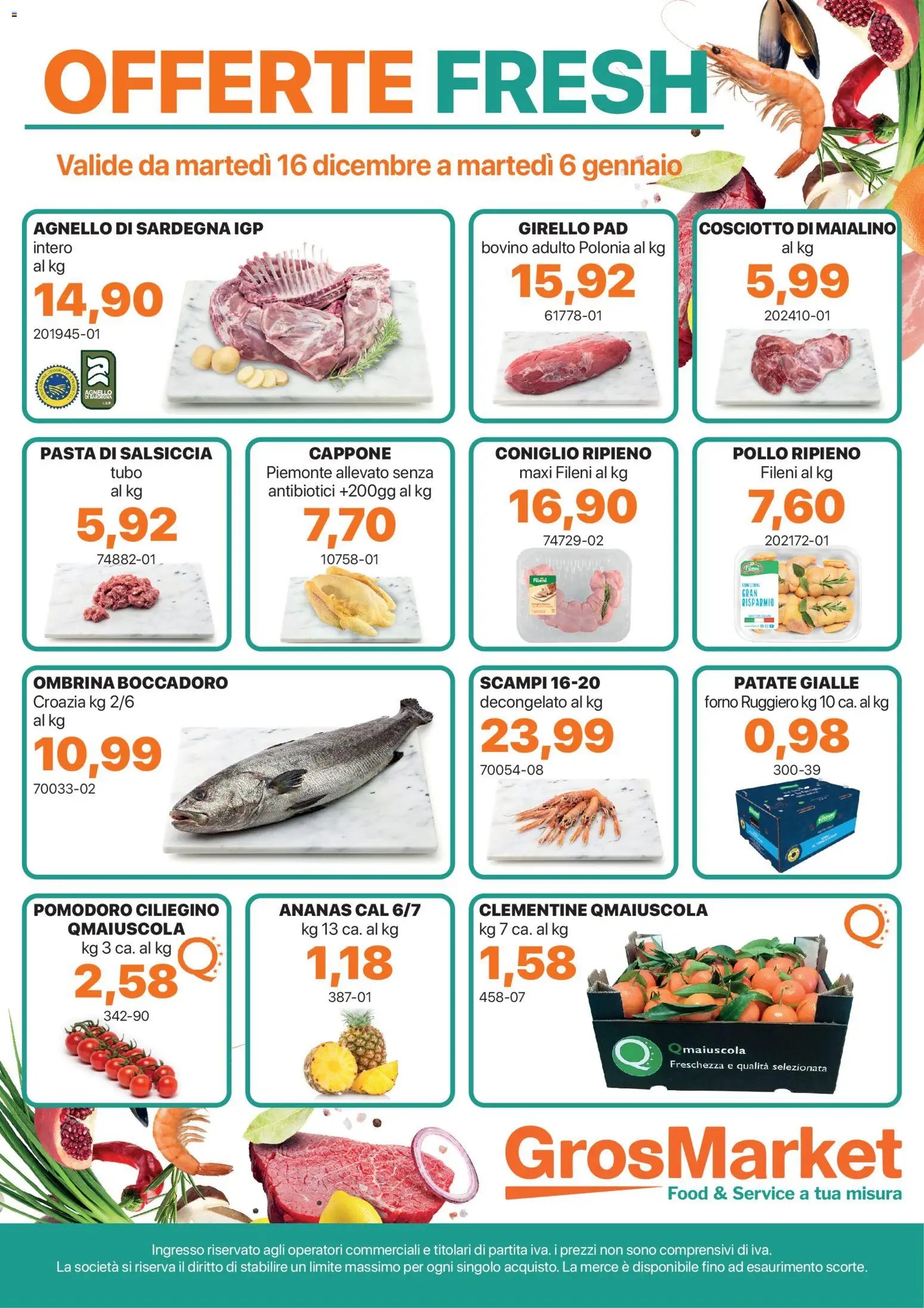Sogegross Offerte Fresh catalogo (2025-12-16 - 2026-01-06)