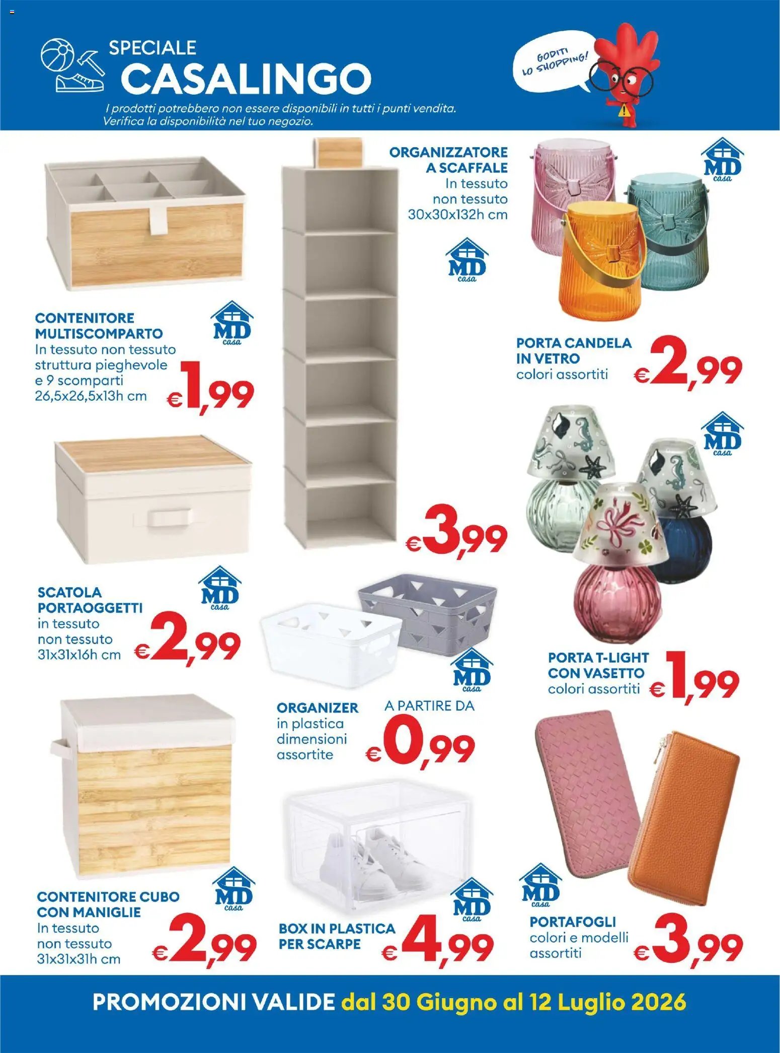 MD Discount volantino