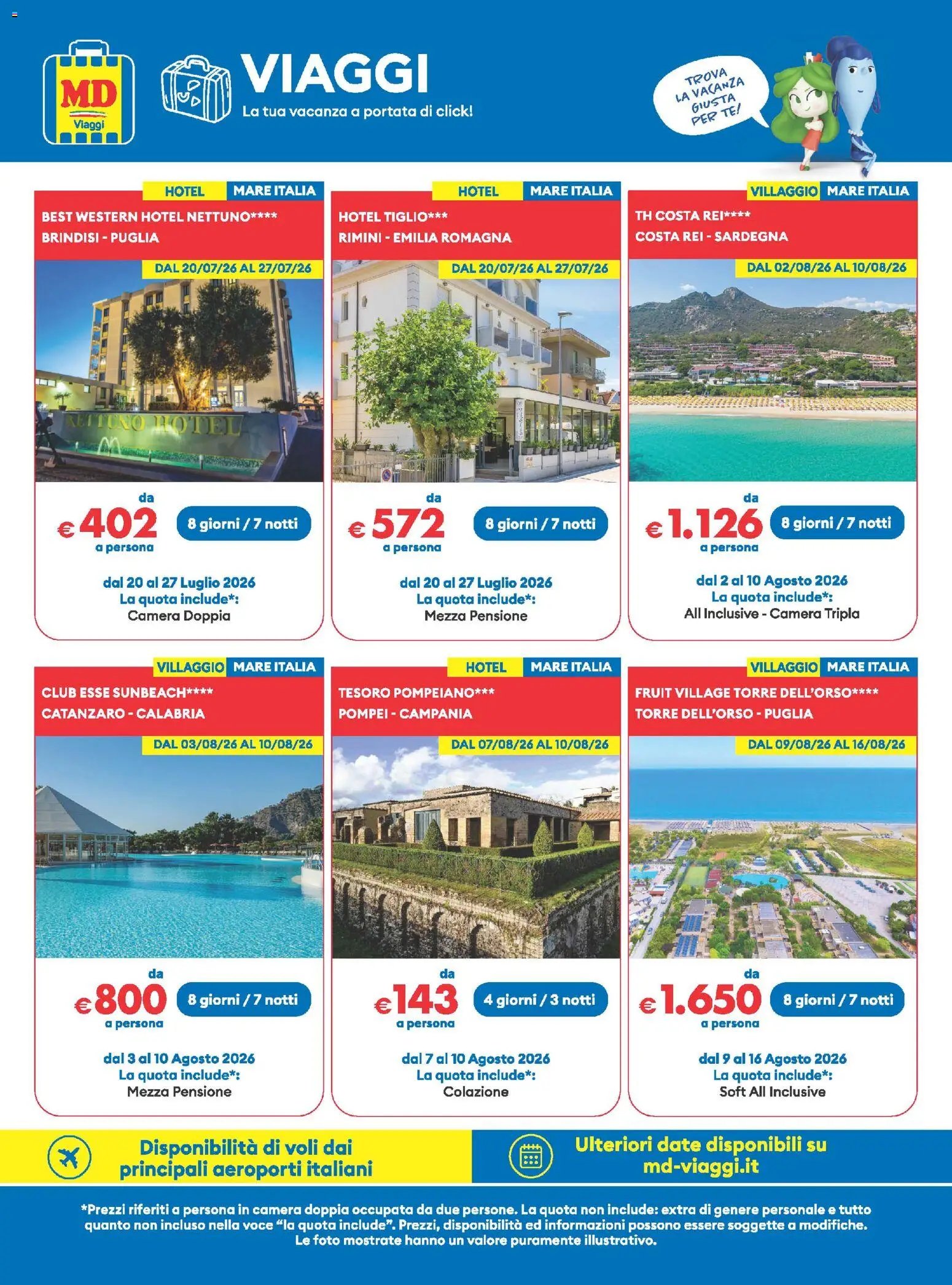 MD Discount volantino