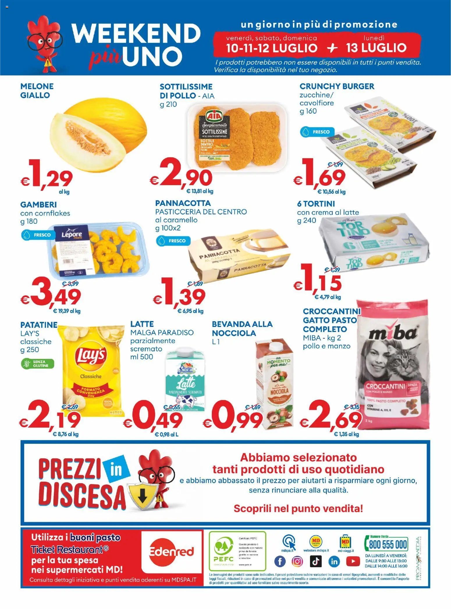 MD Discount volantino