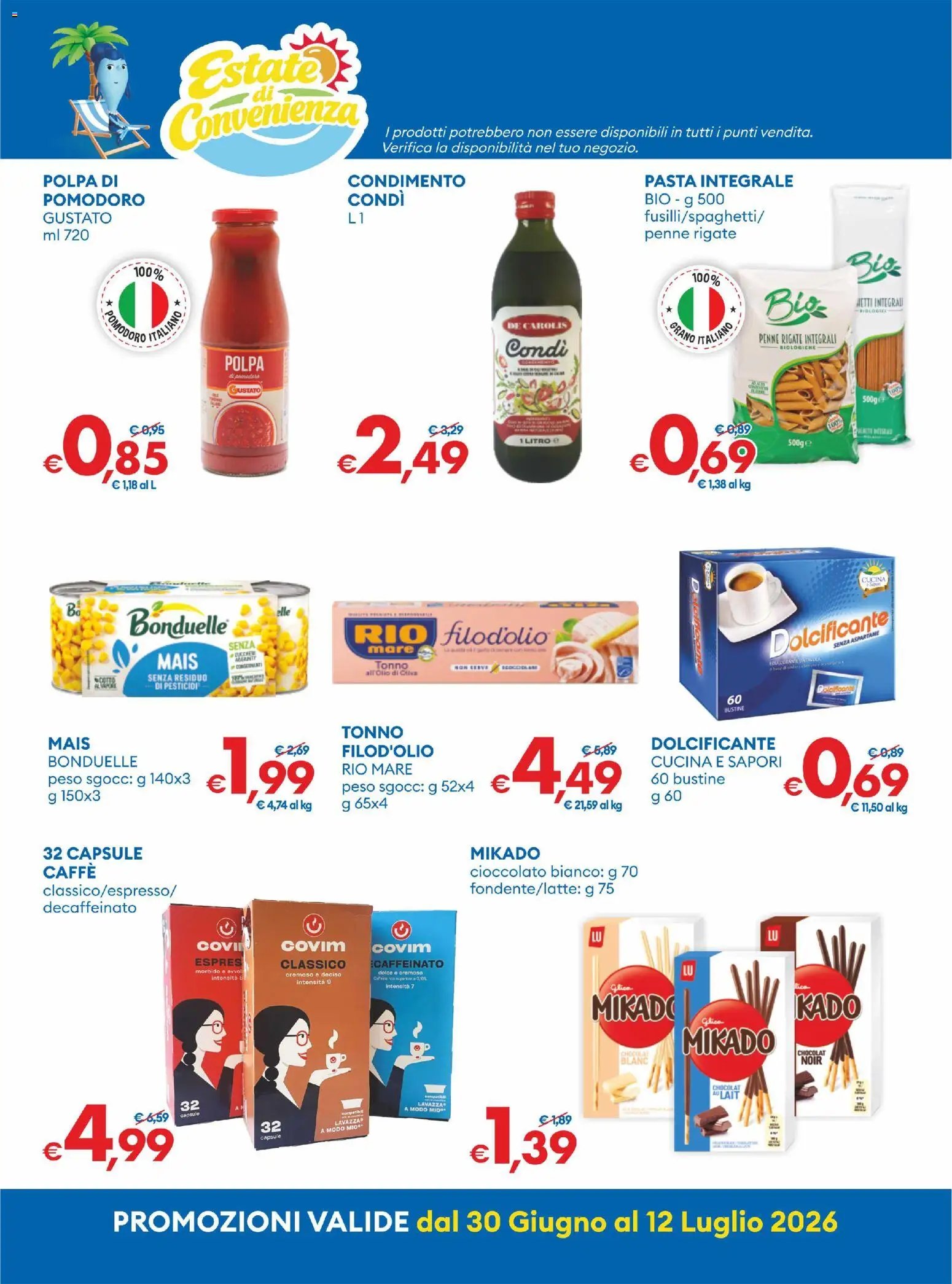 MD Discount volantino