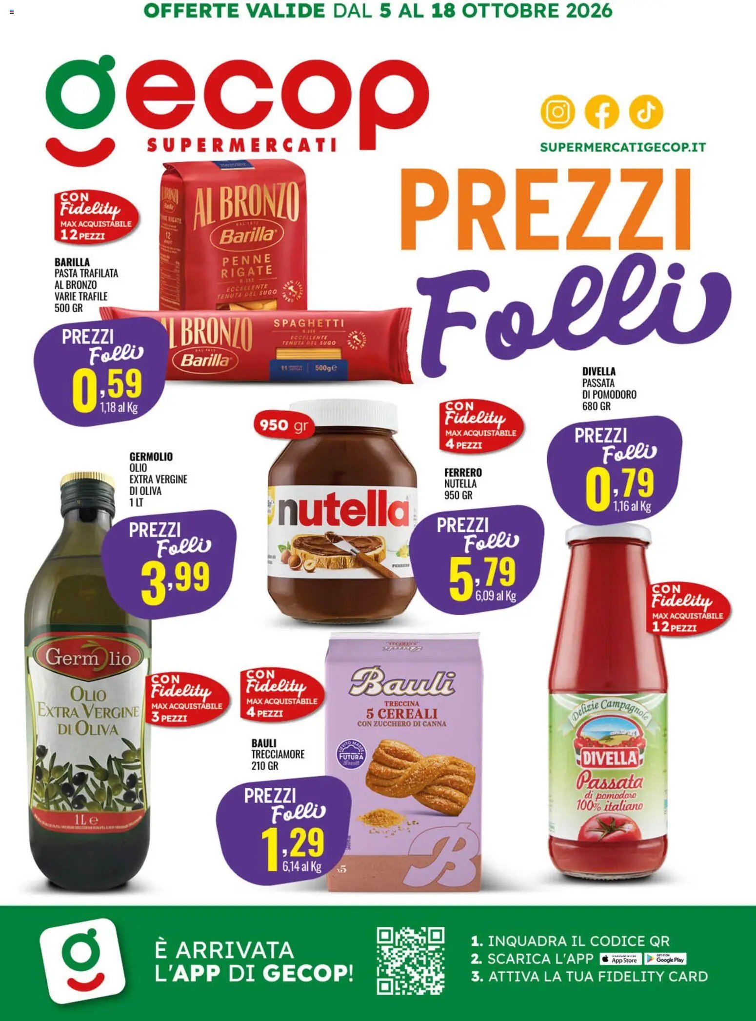 GECOP volantino