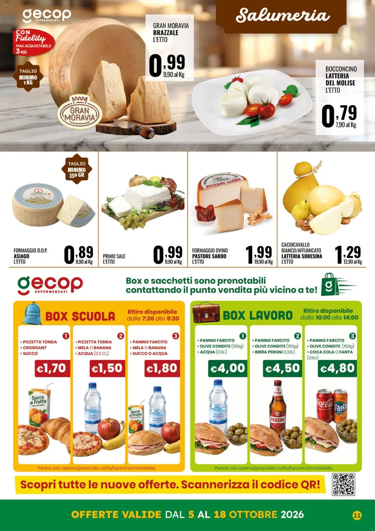 GECOP volantino